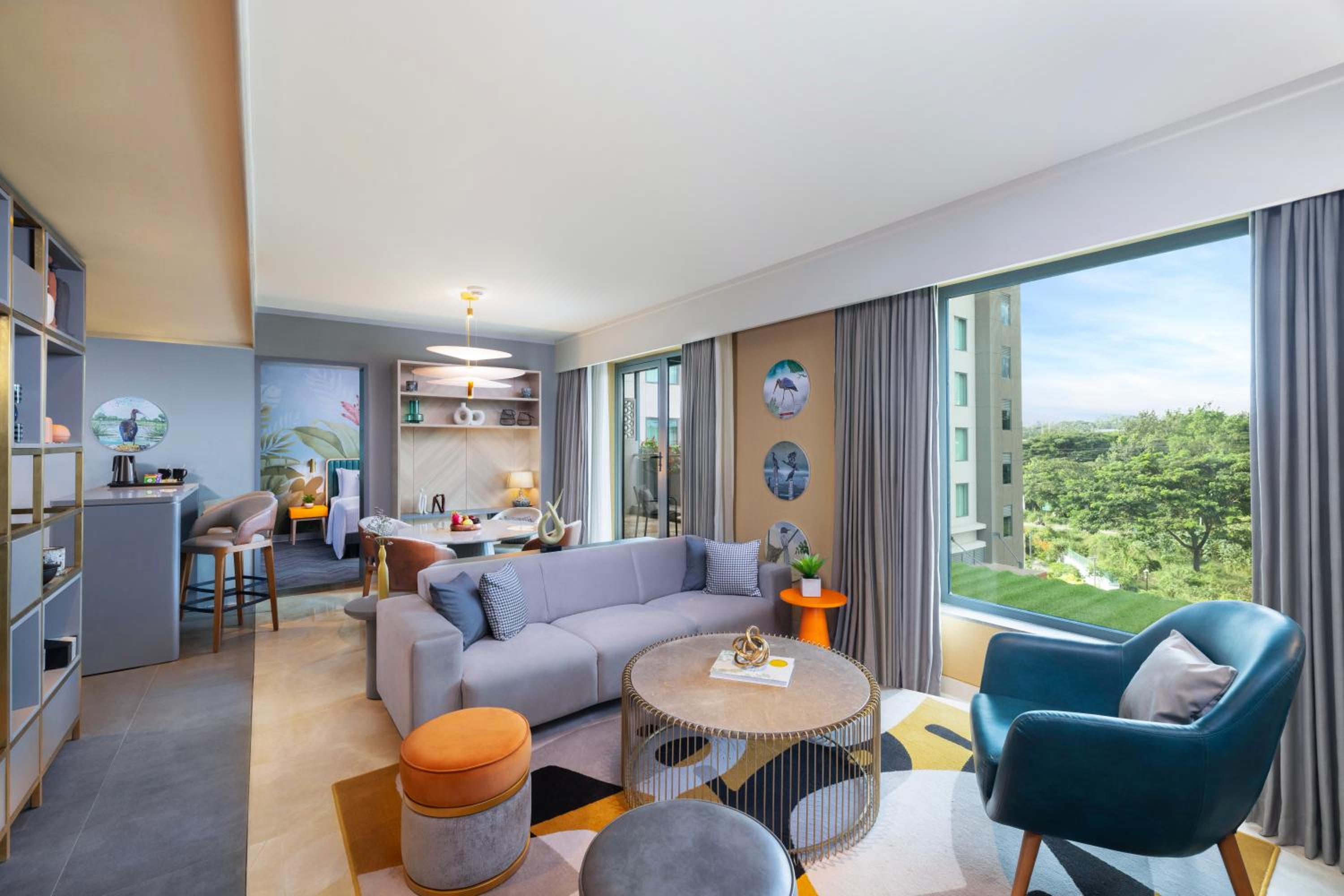 Pelican Suite with 10% discount on SPA,Happy Hours 1+1 on IMFL at Flamingo Bar, Early checkin & Late Checkout (Subject to Availability) - Photo 3