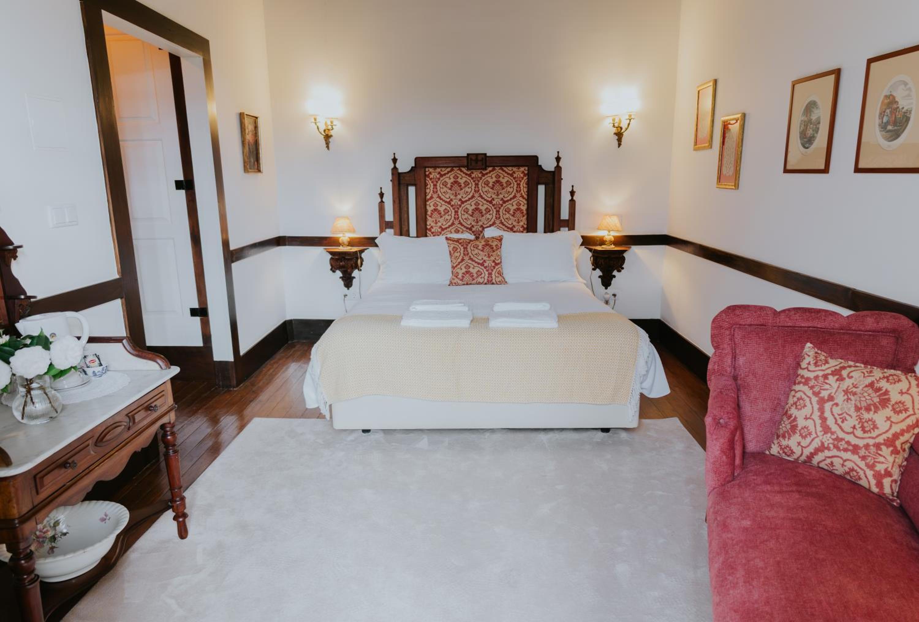 Double Room with Mountain View