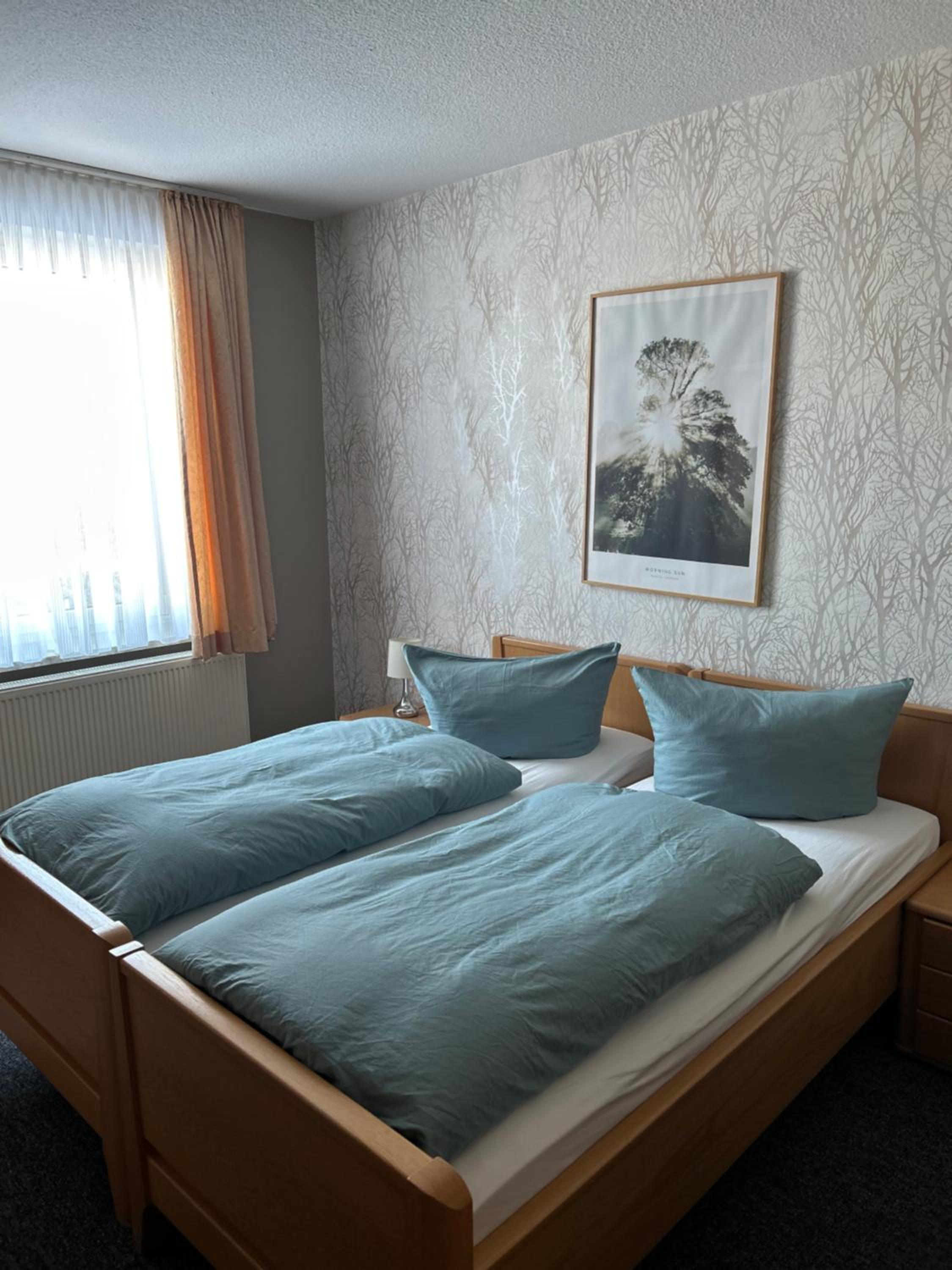Twin Room with Private Bathroom