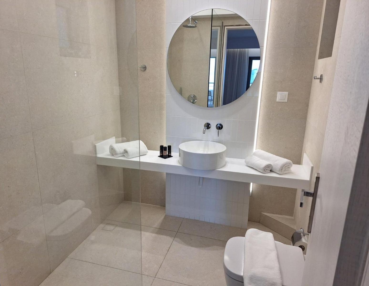 Top Floor Superior Double or Twin Room with Sea View