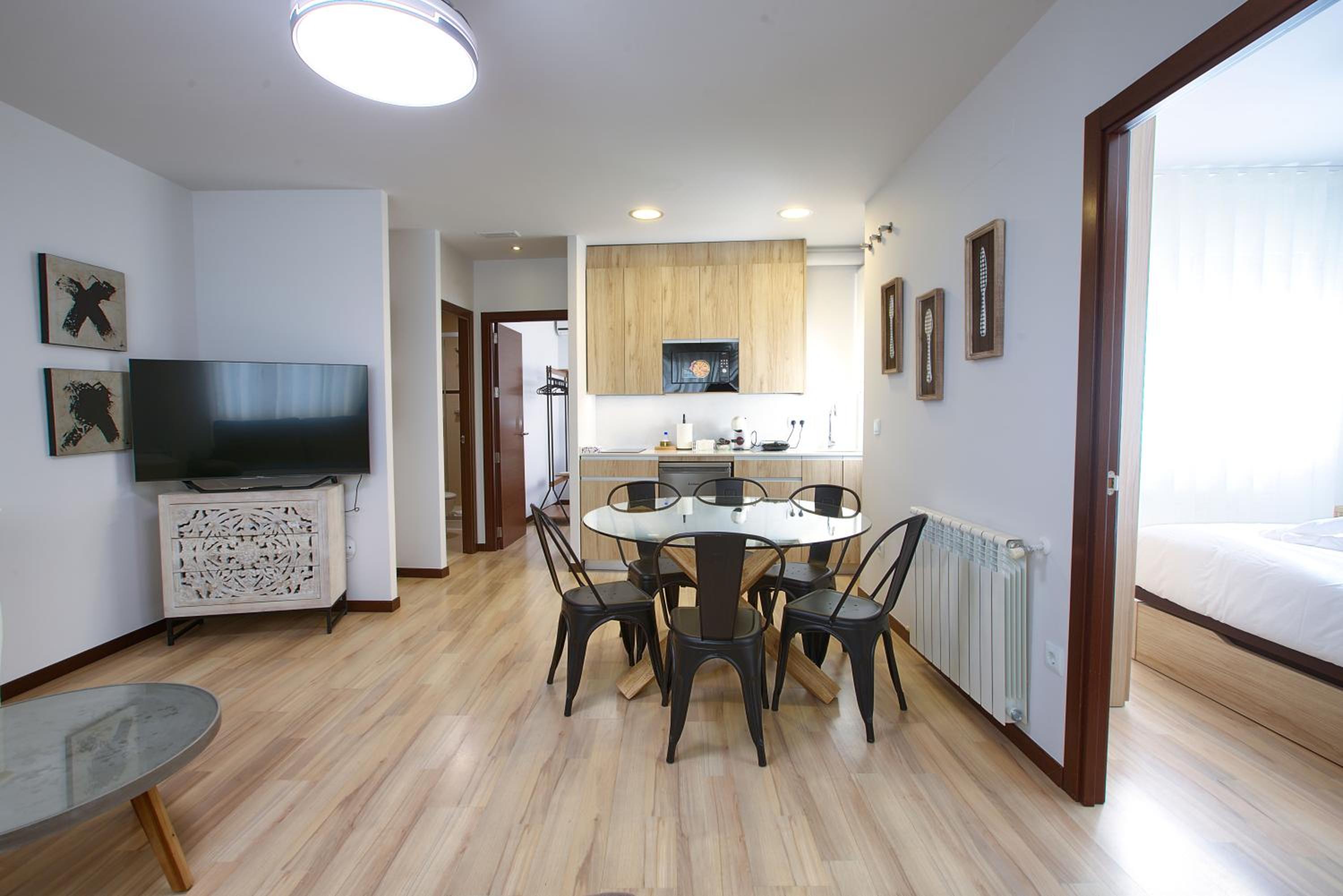 Two-Bedroom Studio Apartment