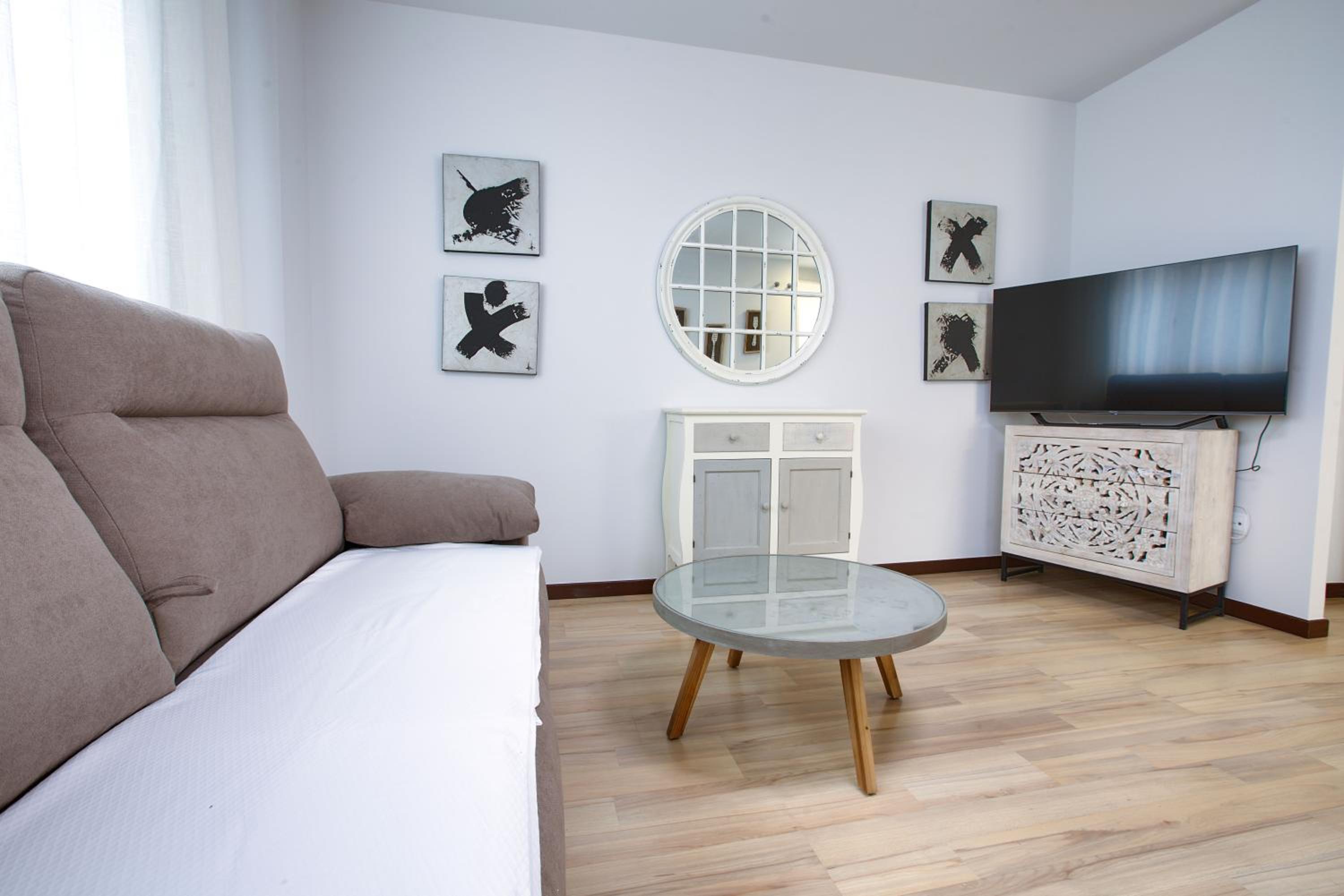 Two-Bedroom Studio Apartment