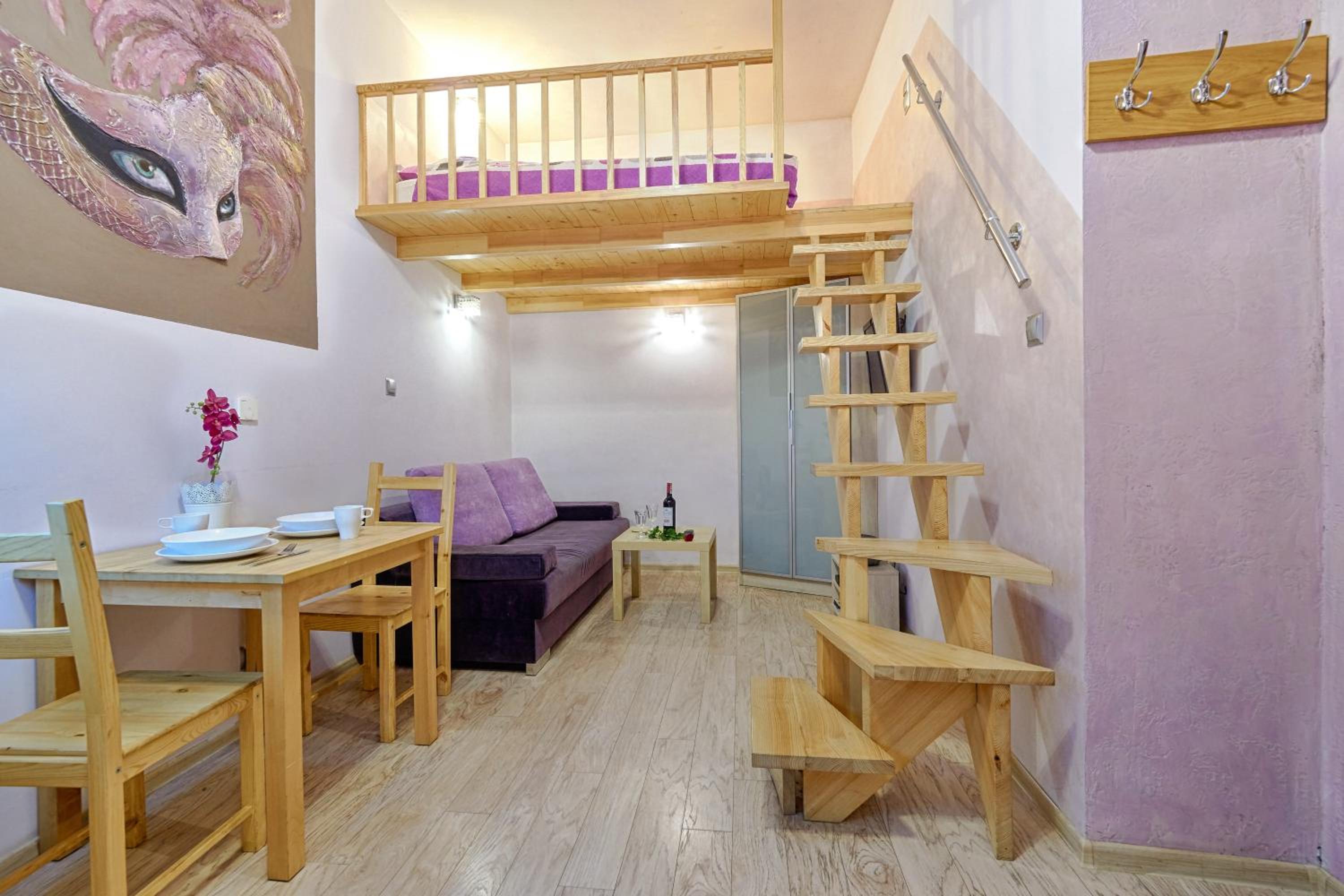 Apartment with Mezzanine - Librowszczyzna 4