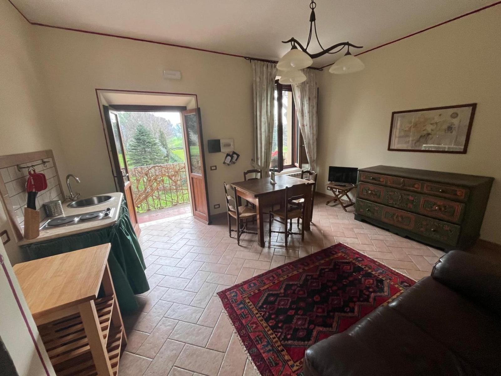 Apartment with Garden View