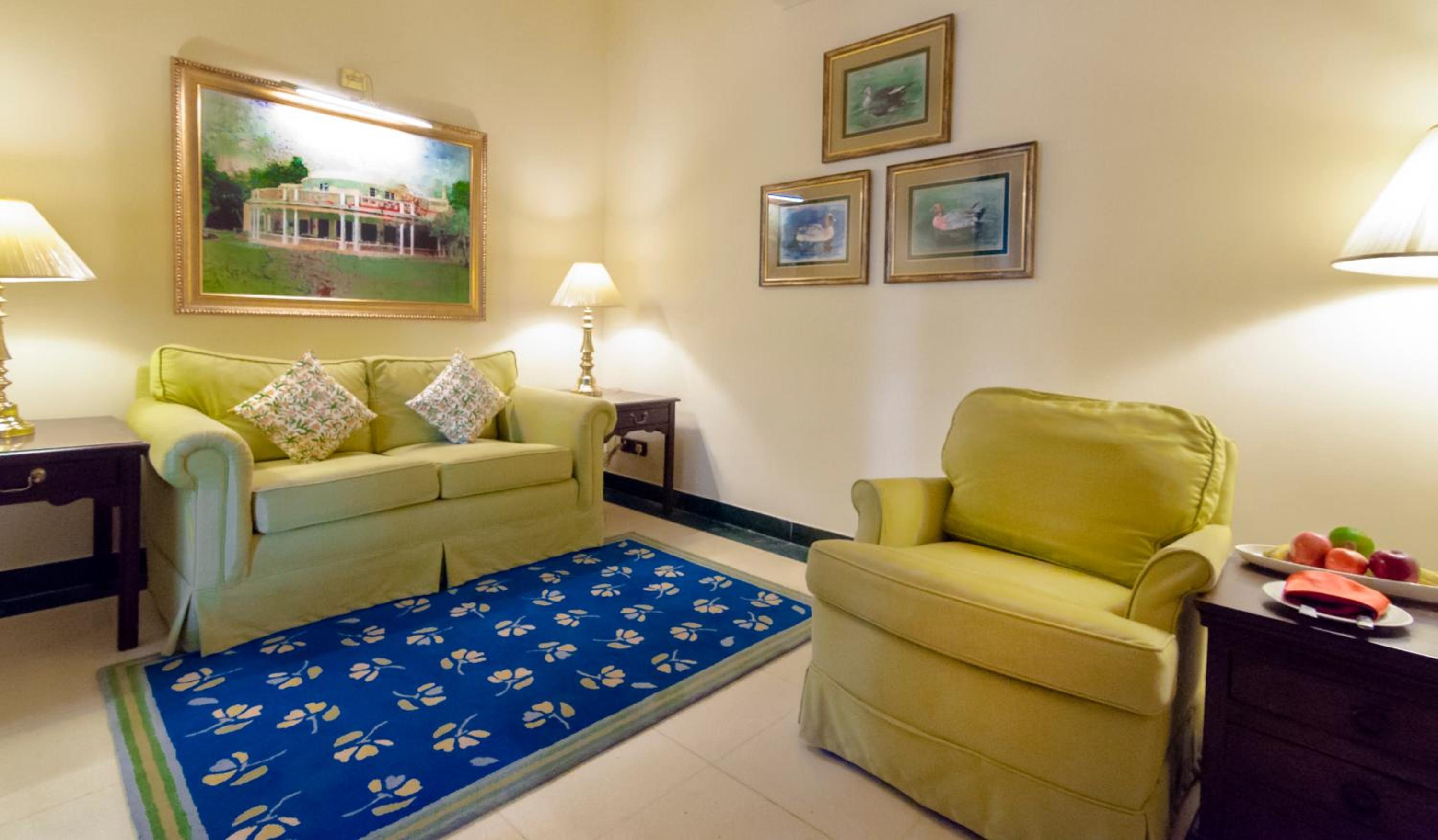 Luxury Suite with Sit-Out photo 1