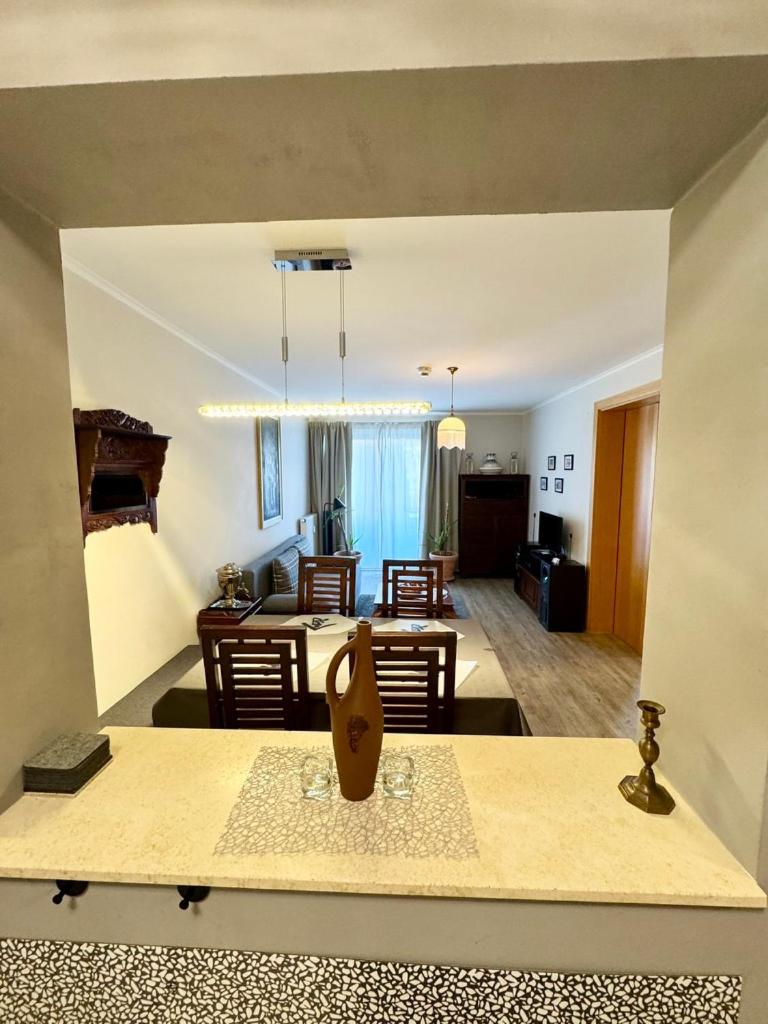 One-Bedroom Apartment with Terrace