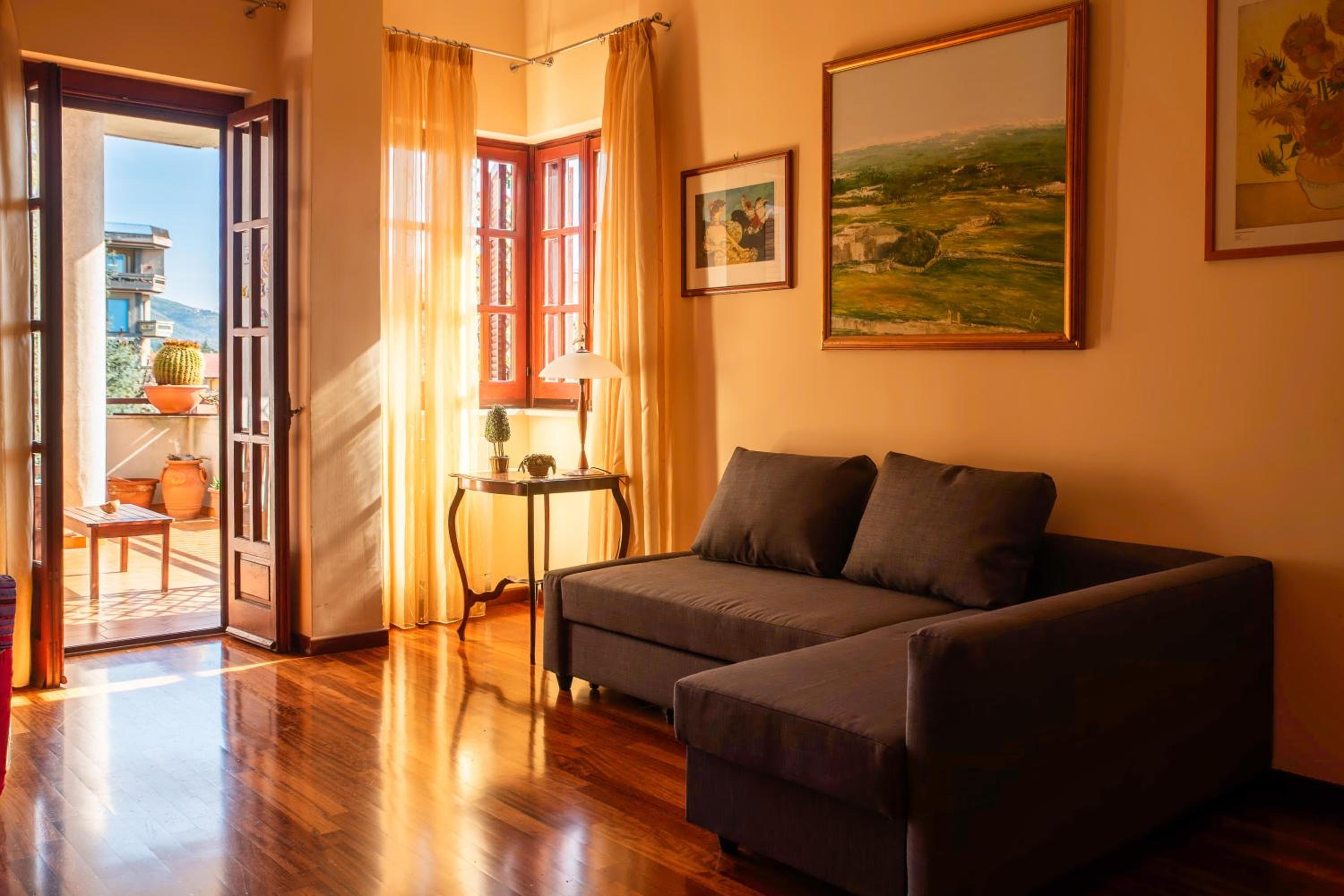 Two-Bedroom Apartment with Terrace