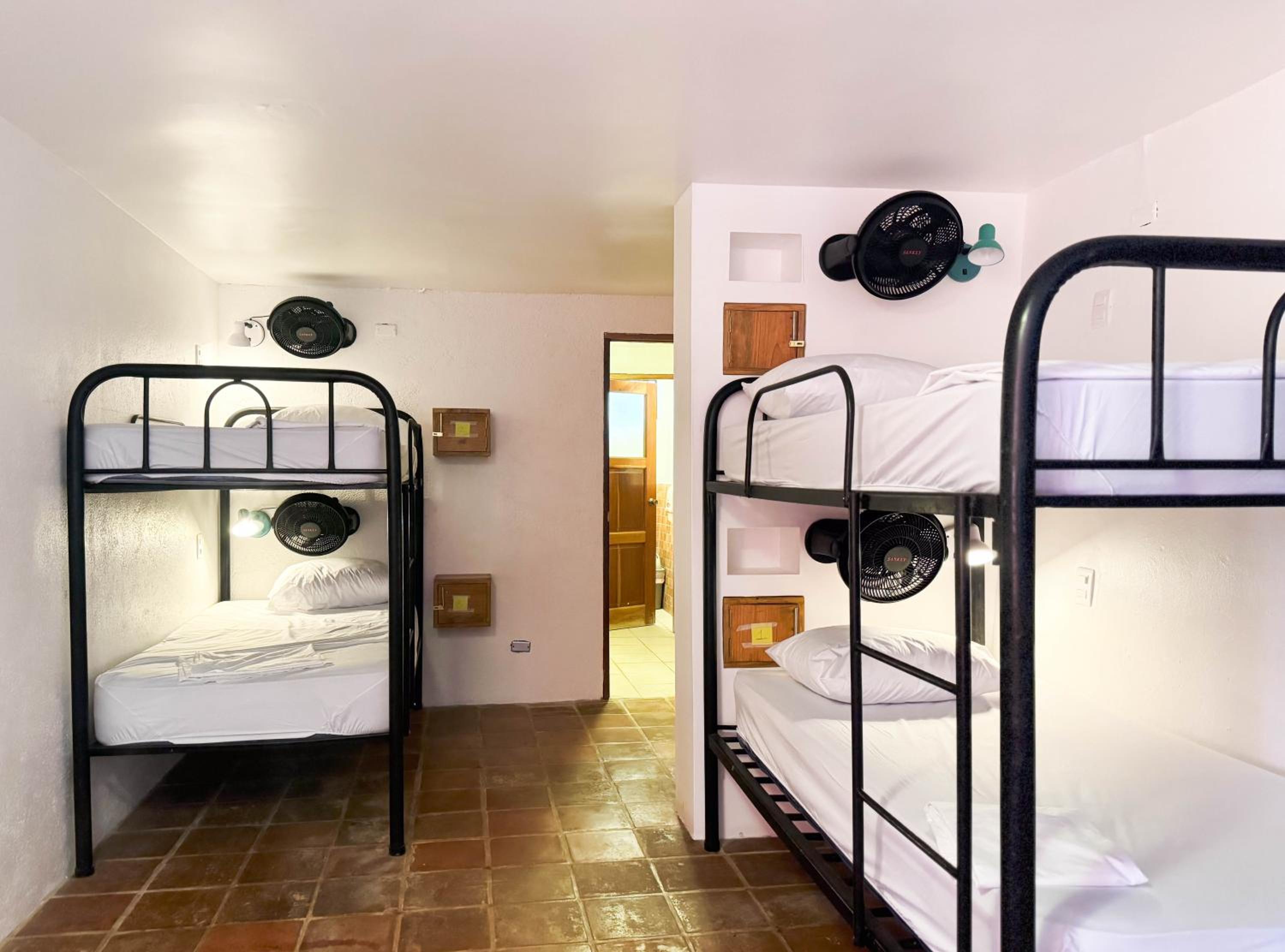 Bed in 8-Bed Mixed Dormitory Room