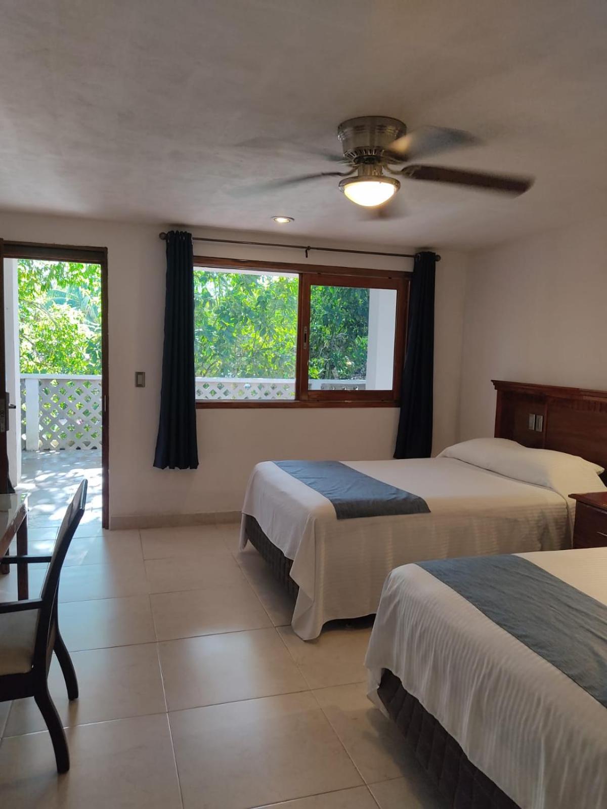 Twin Room with Pool View