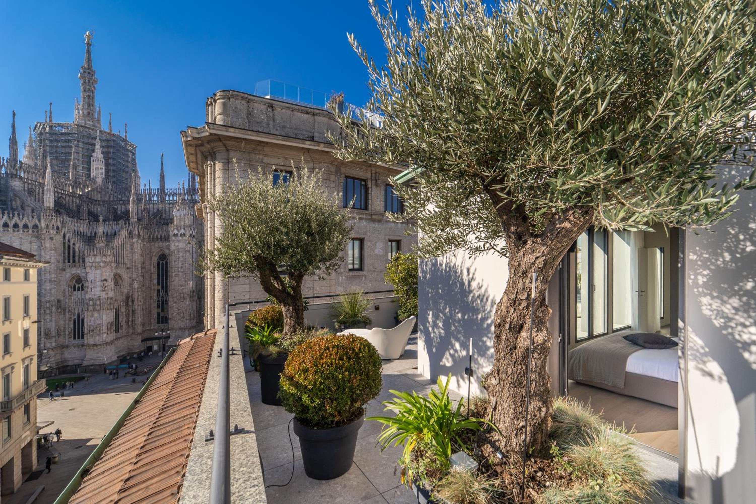 Two-Bedroom Apartment with Terrace