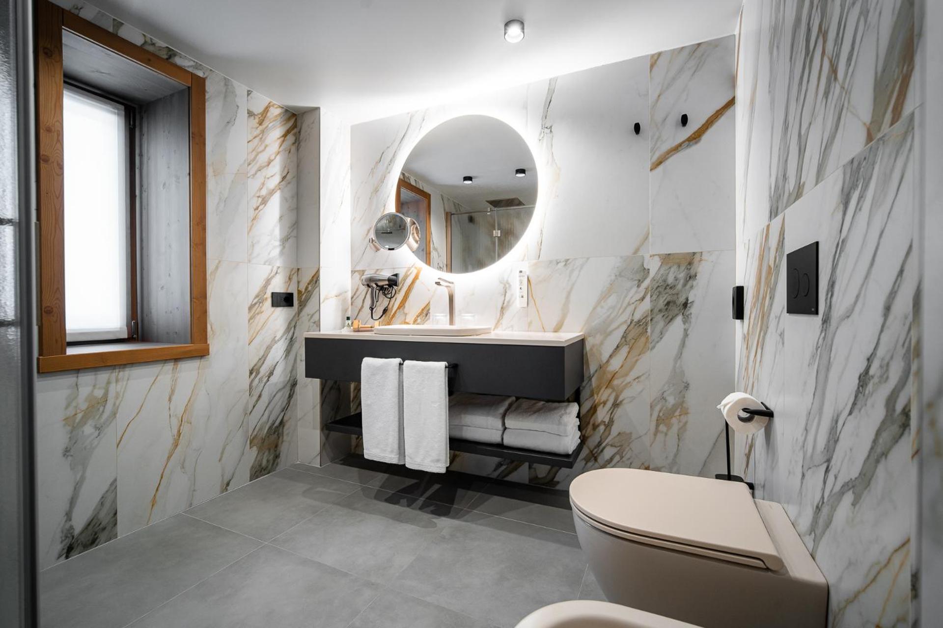 Suite with Sauna