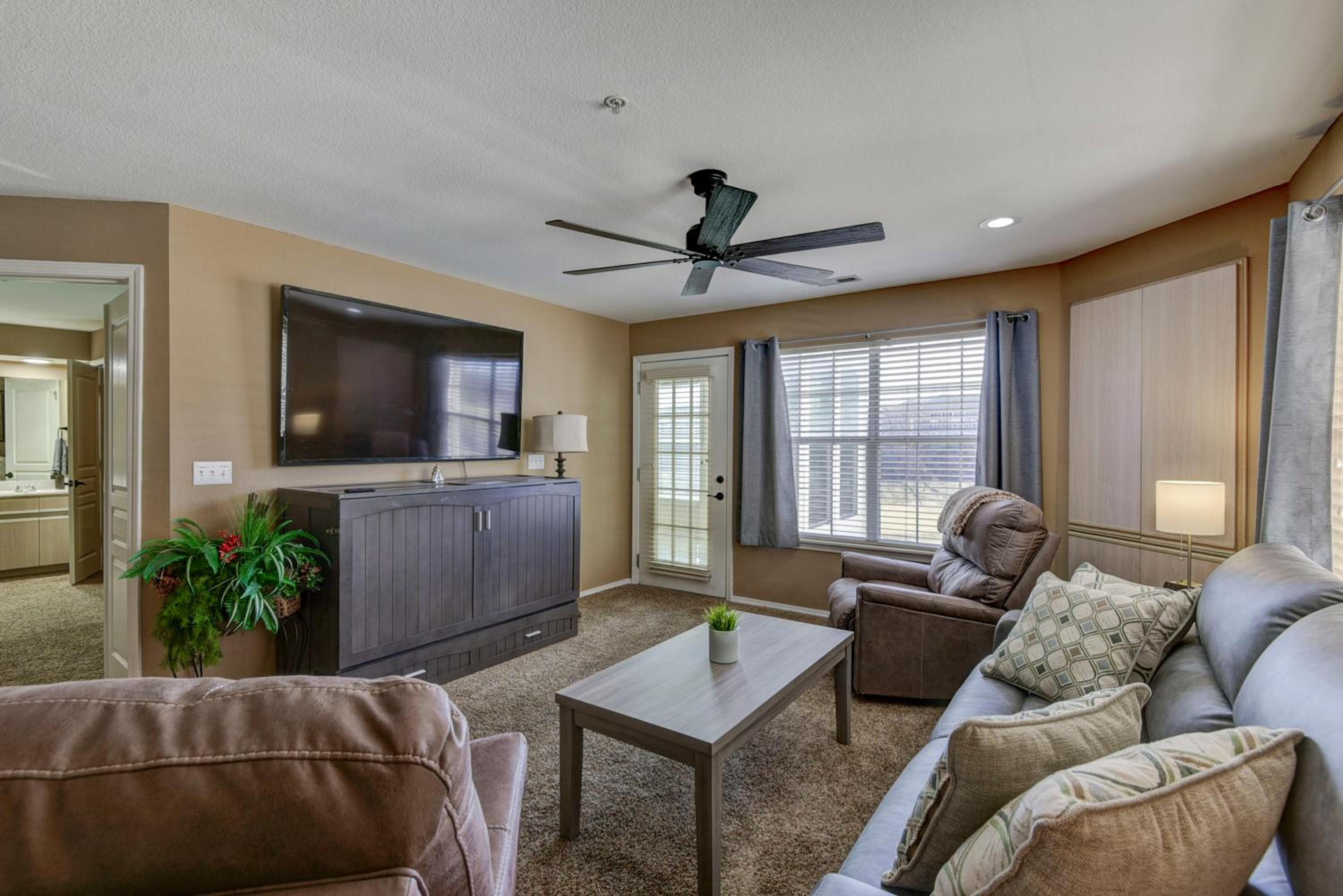Two-Bedroom Apartment with View