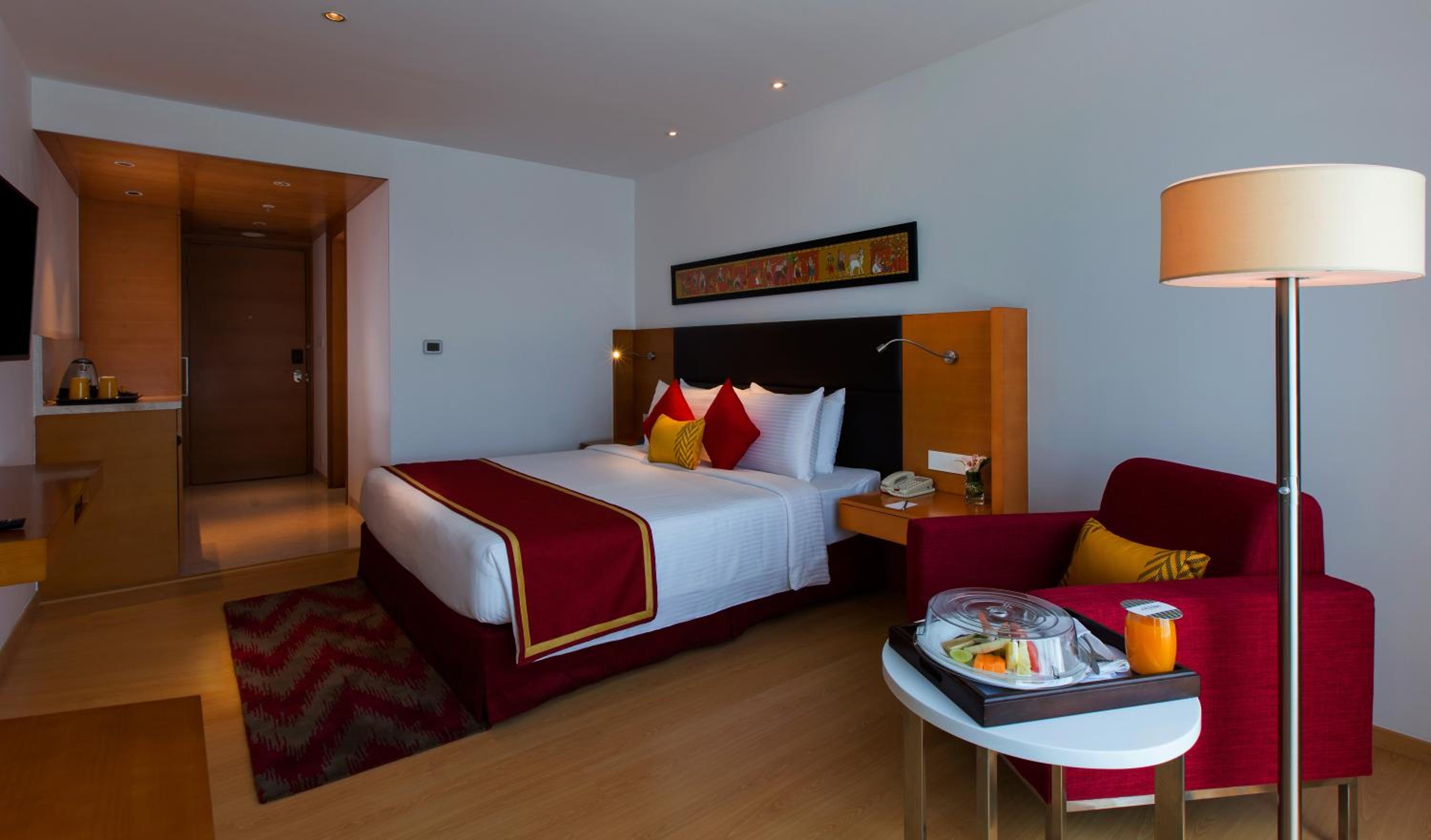 Superior Room with one queen size bed,City View