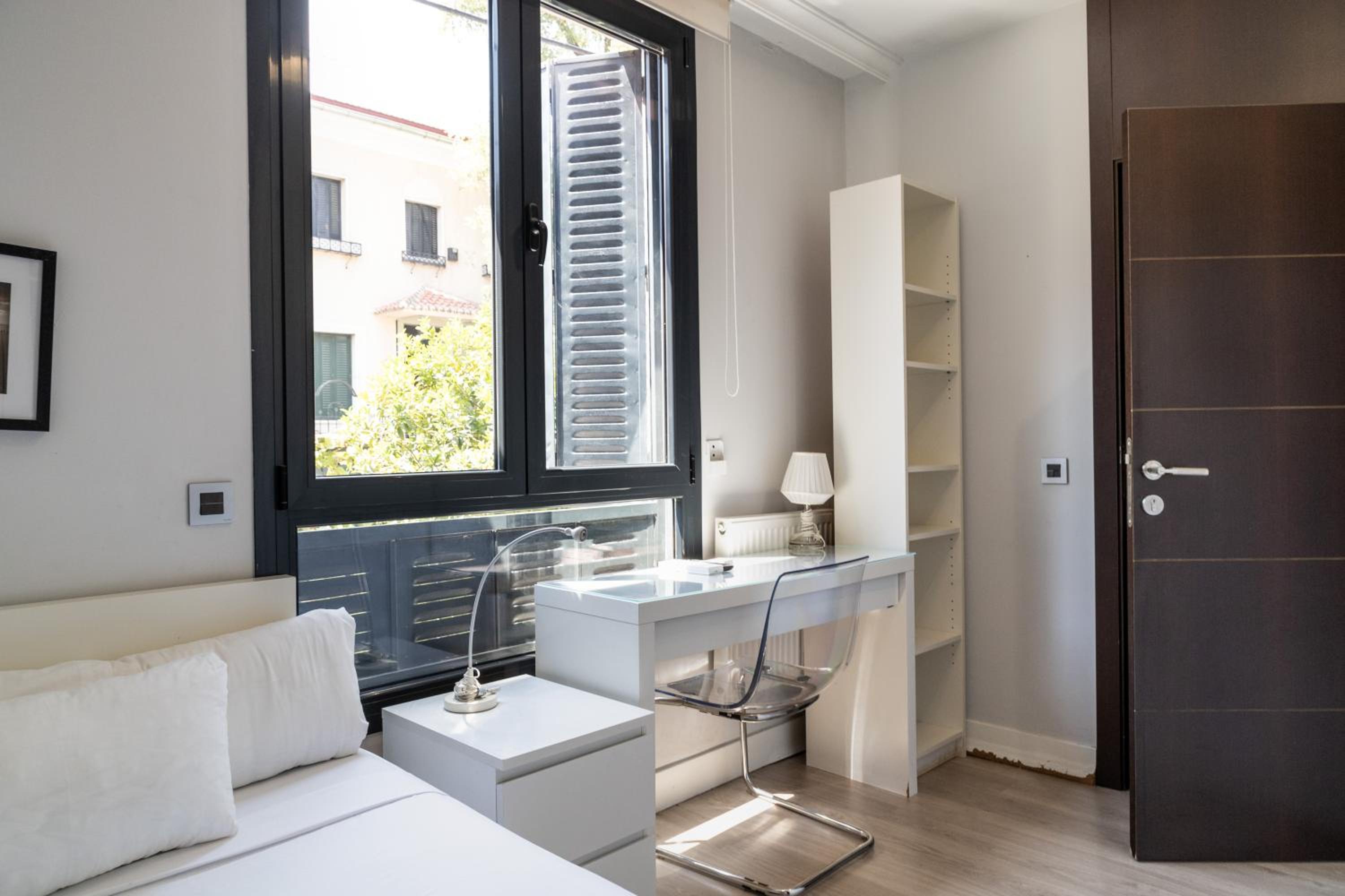 Single Room with Private Bathroom
