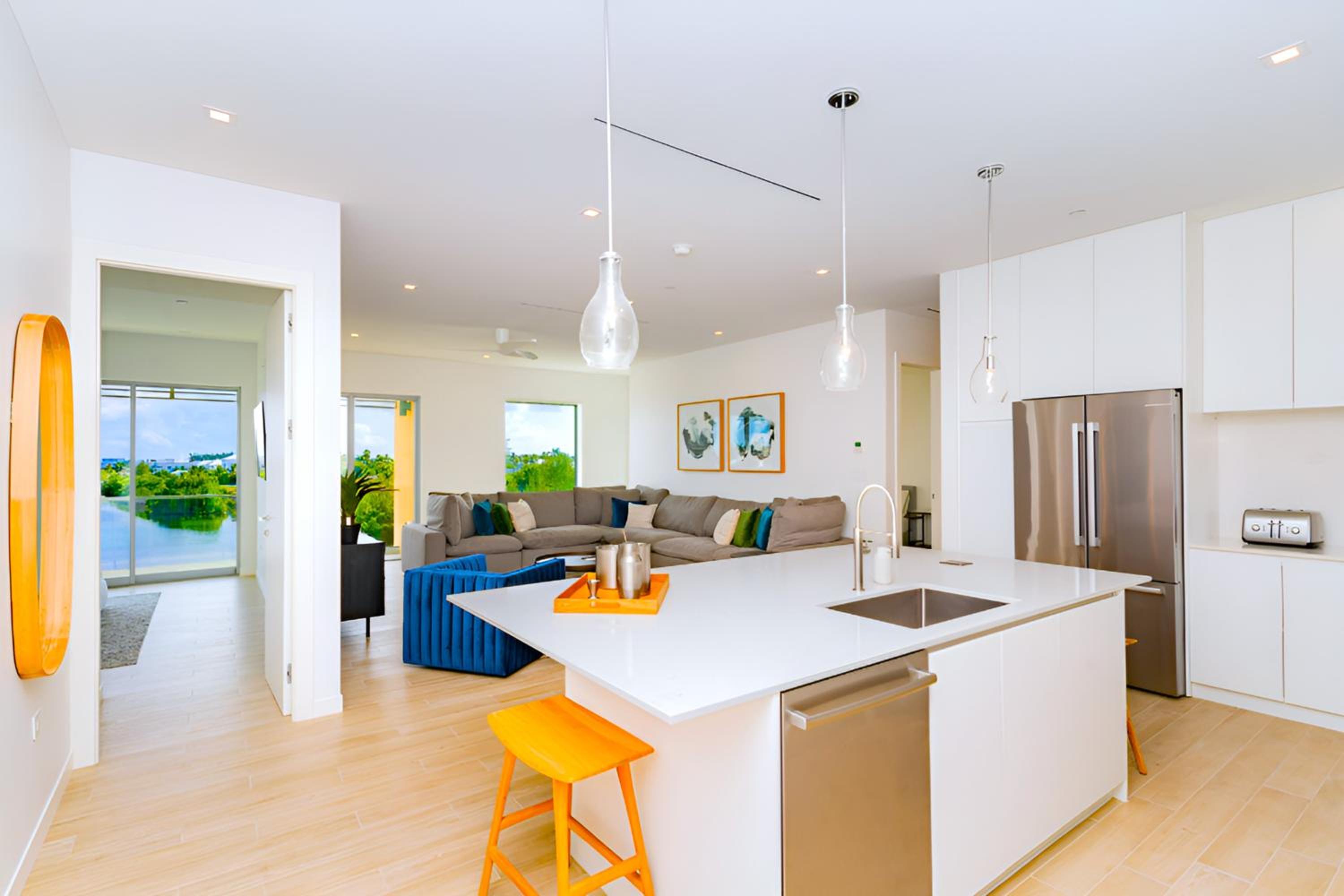 Three-Bedroom Villa photo 2