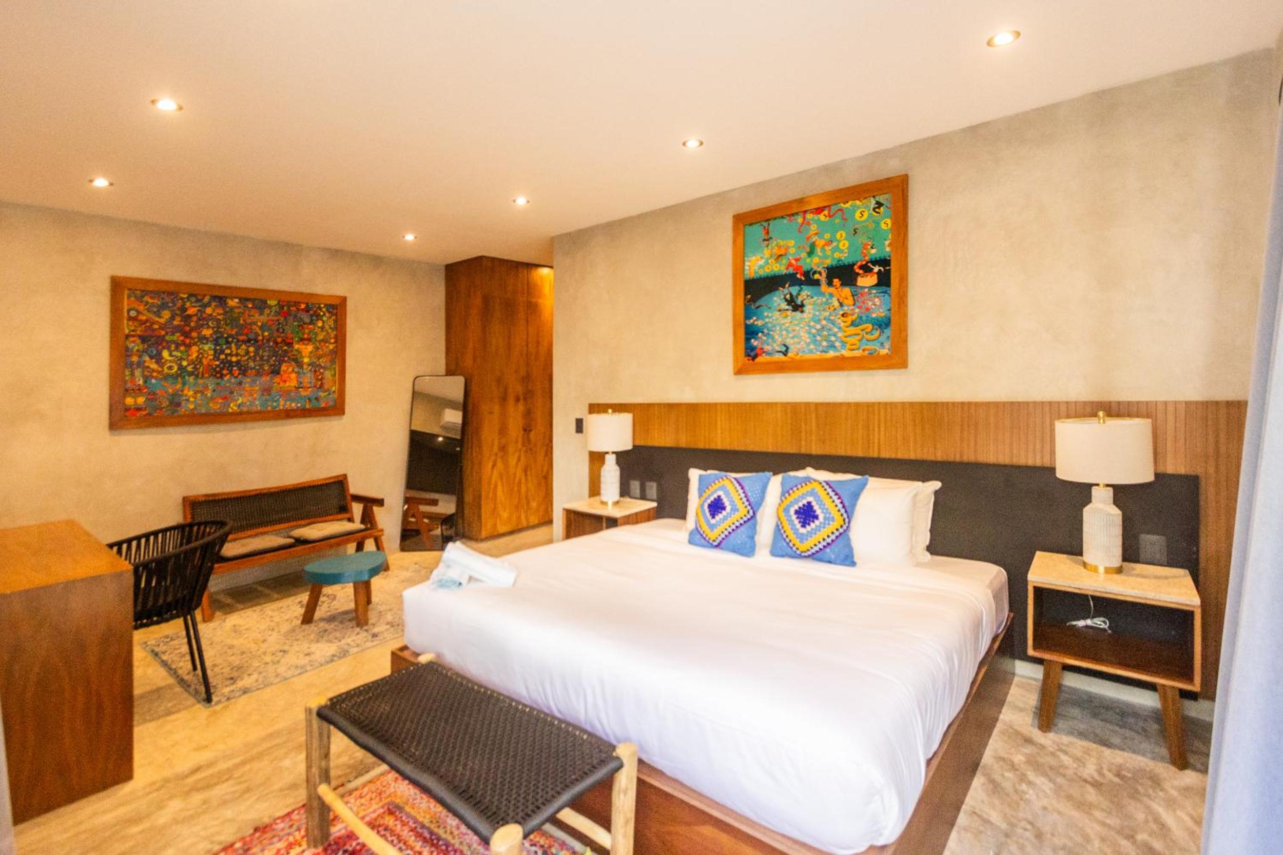 Double or Twin Room with Terrace