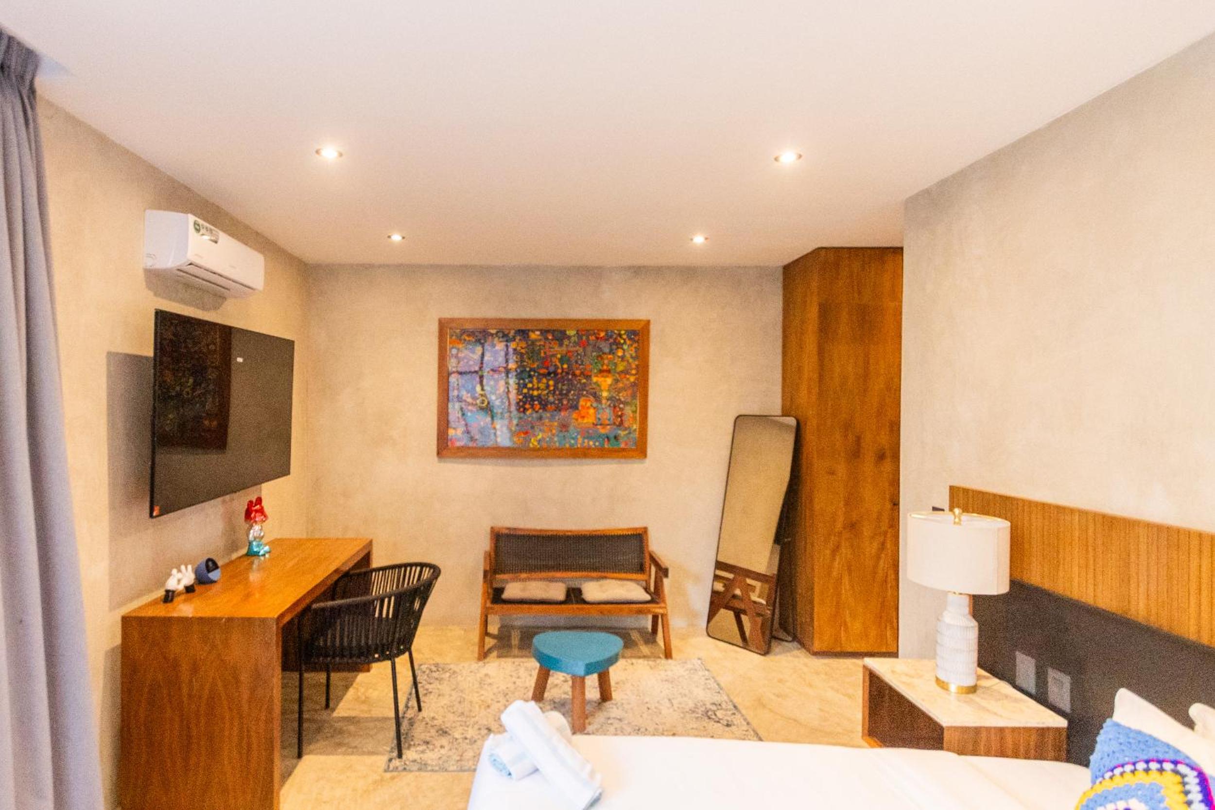 Double or Twin Room with Terrace