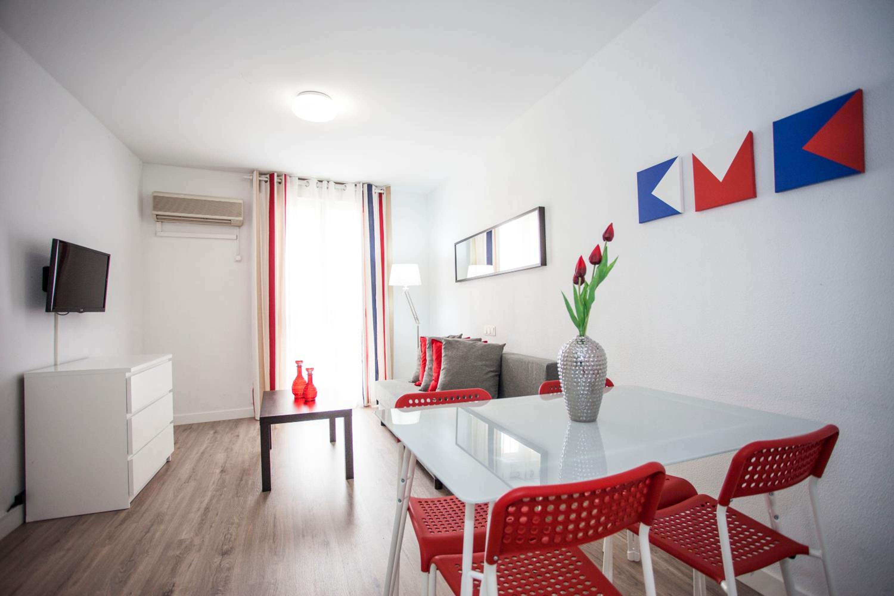 Apartamento de un dormitorio (5 adultos)
