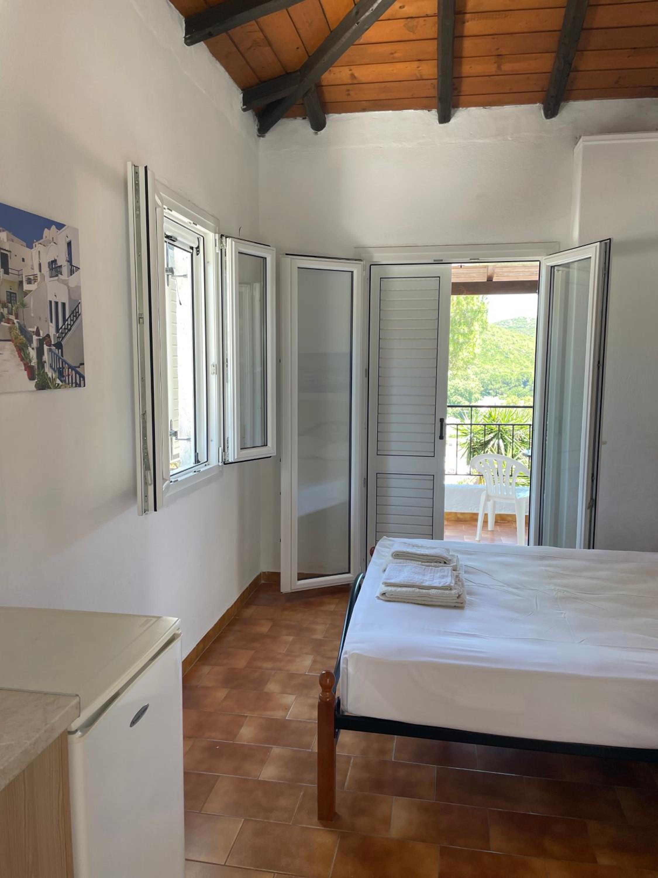 Studio with Balcony