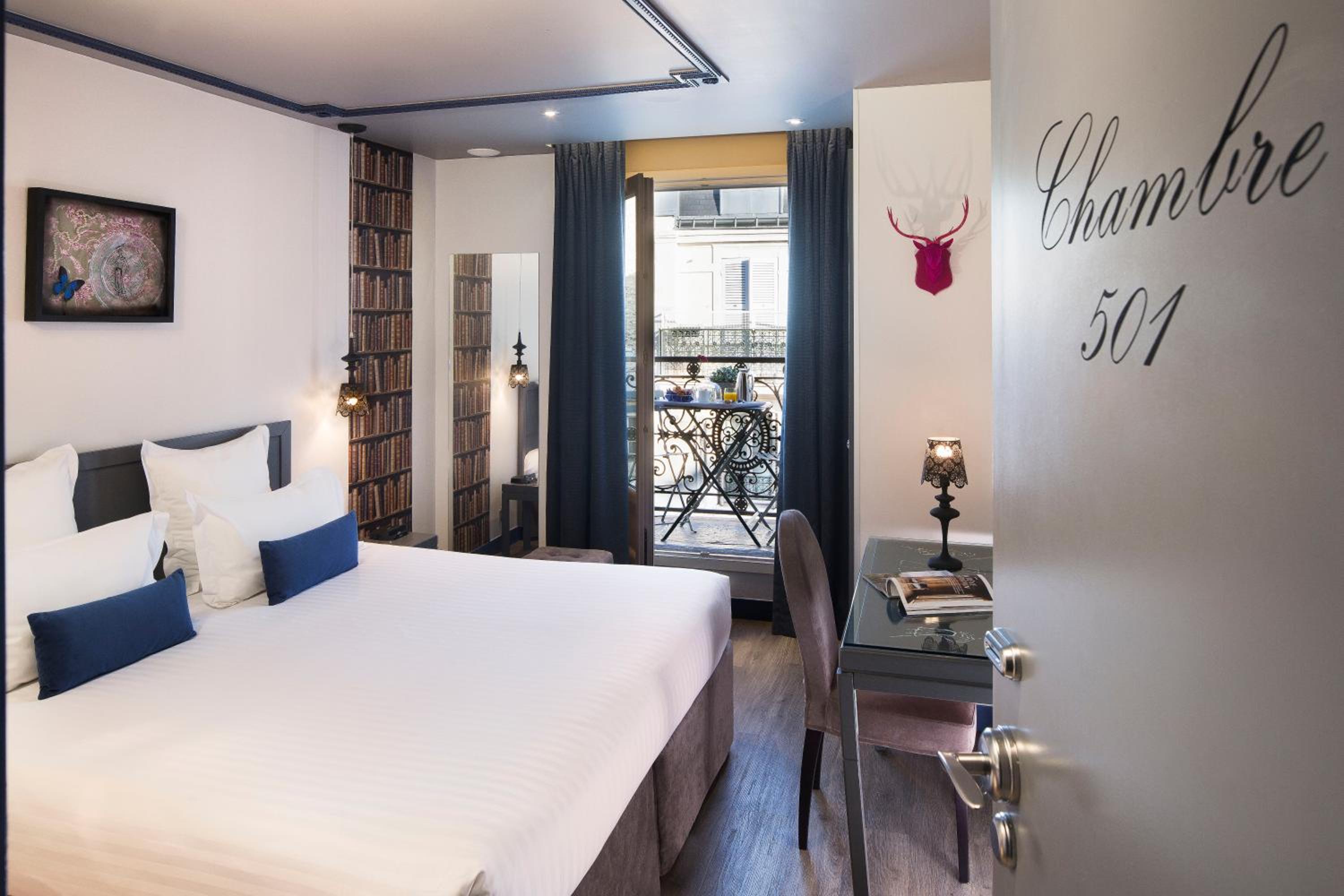 Deluxe Double or Twin Room with Balcony