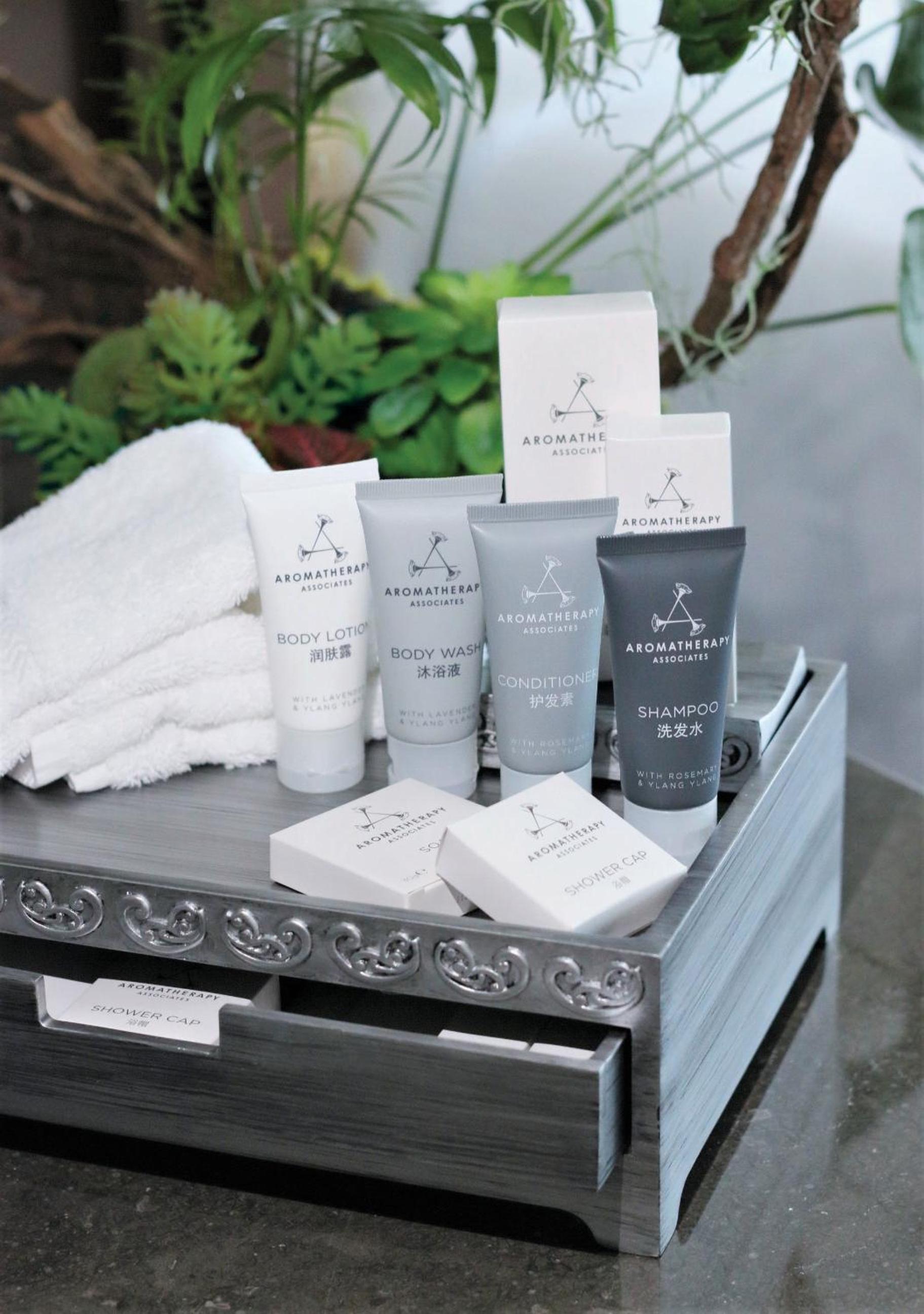 Large Room with Two Double Beds and Partial Harbor View