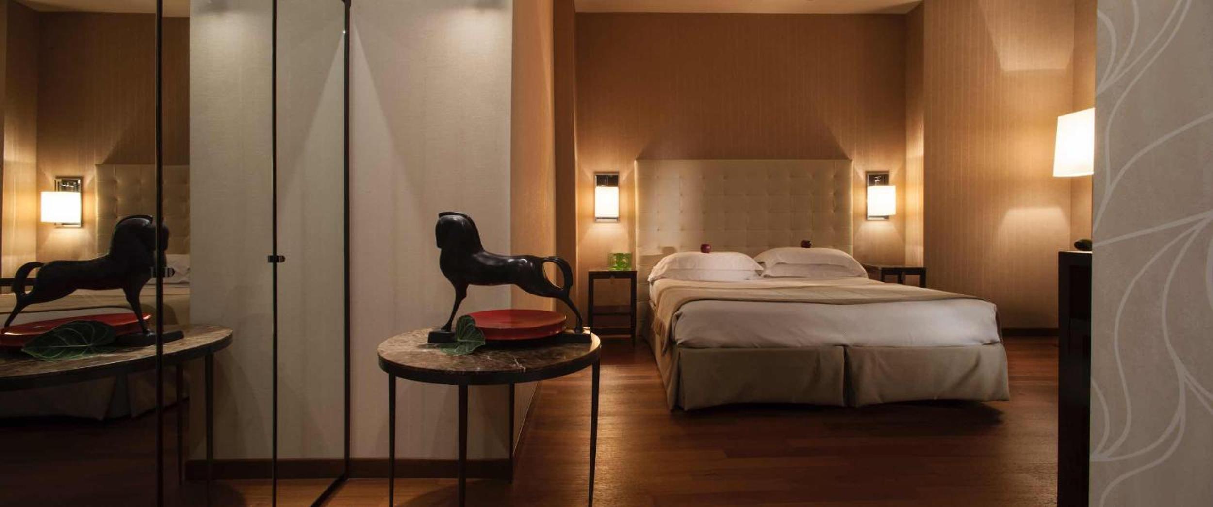 Habitación Doble Clásica con Vista a la Ciudad