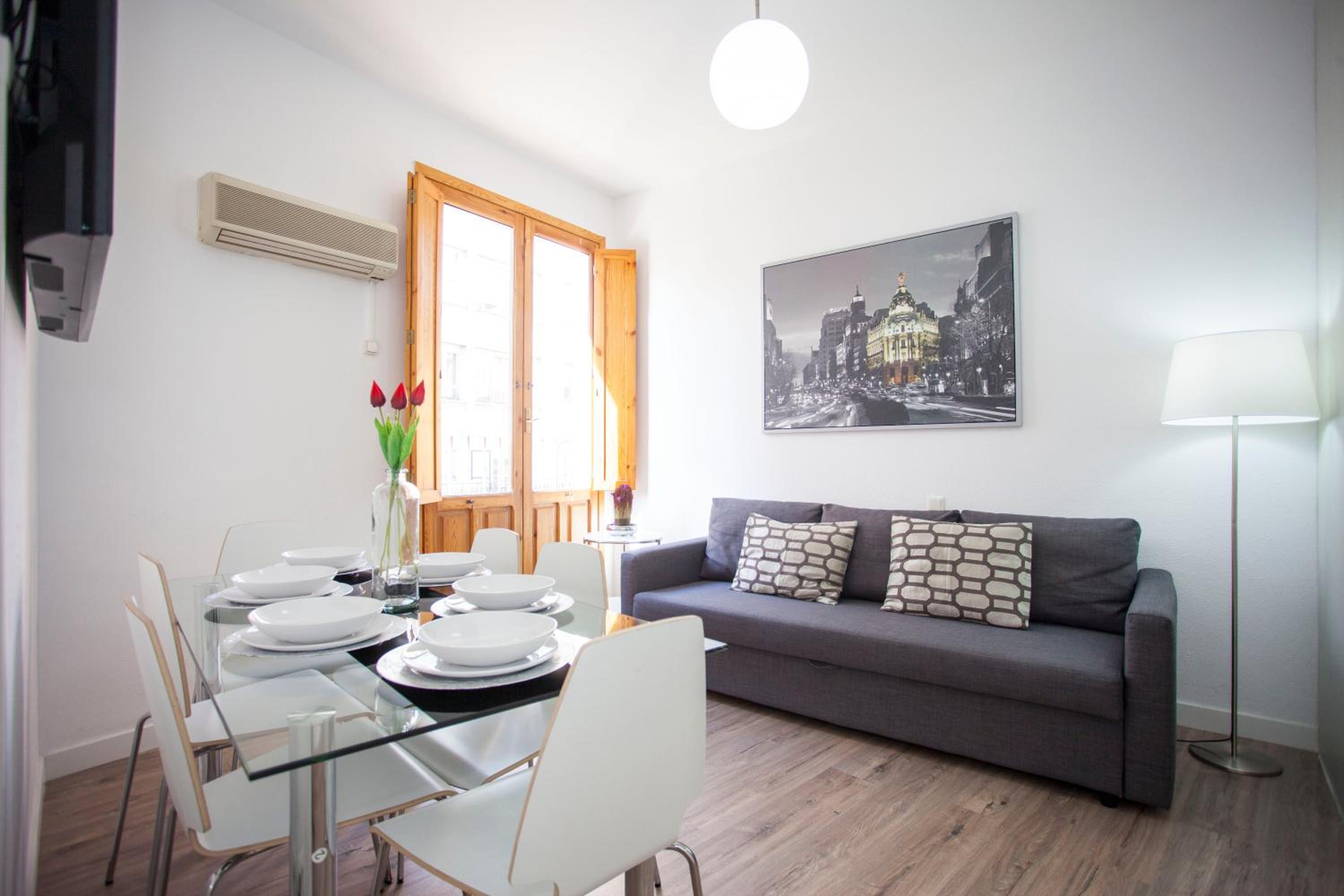 Apartamento de dos habitaciones