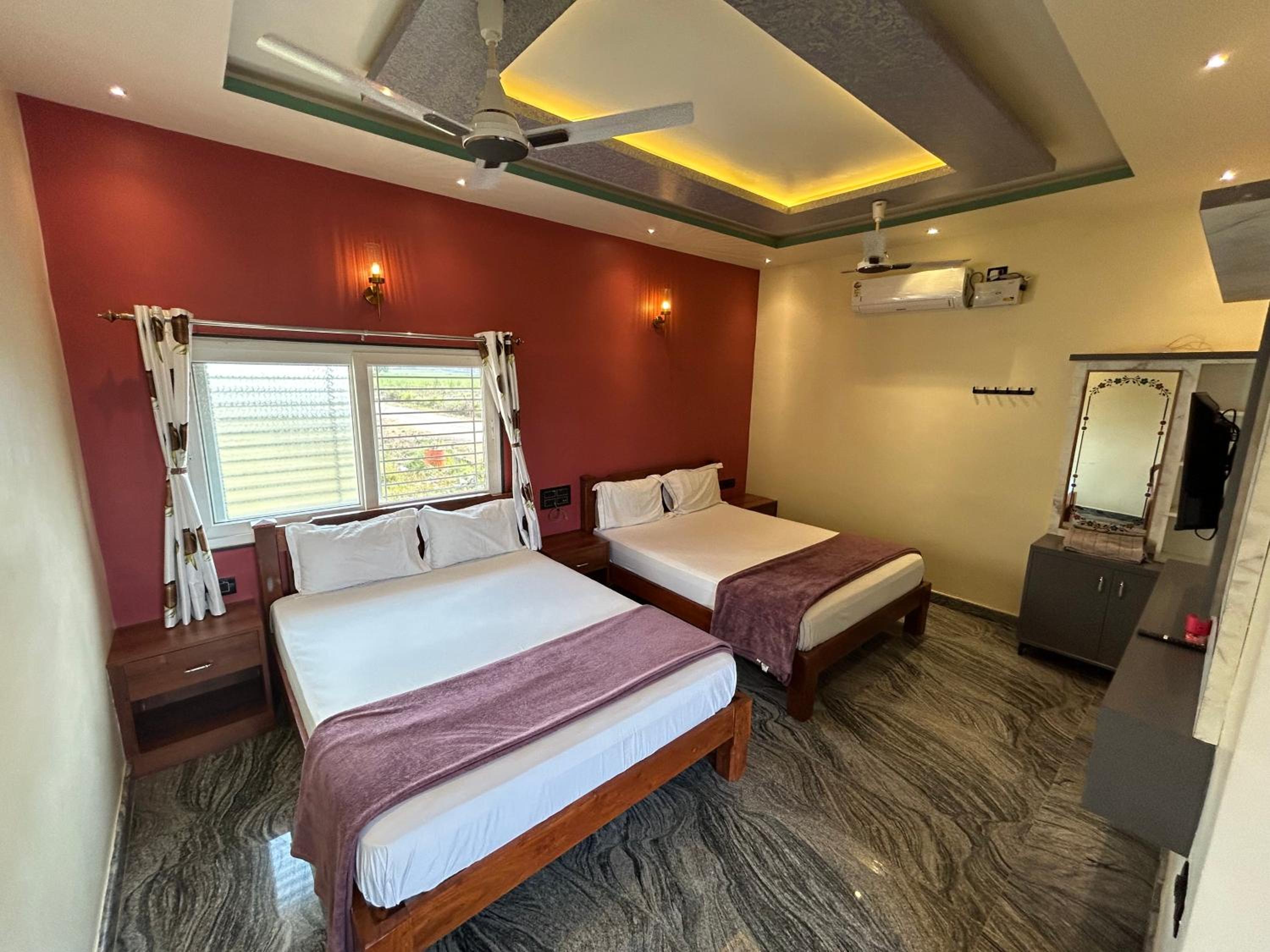 Classic Quadruple Room photo 1