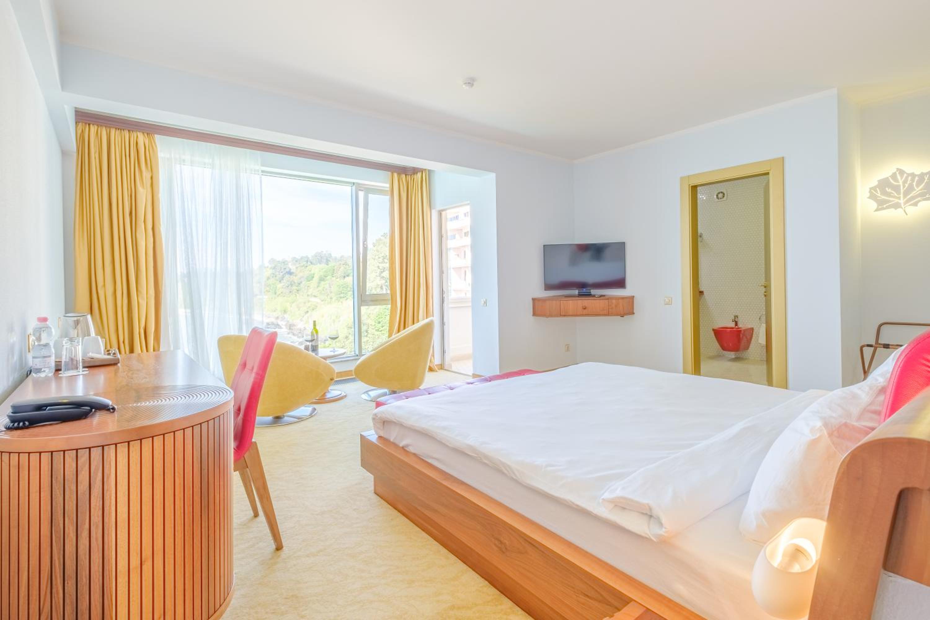 King Suite with Balcony