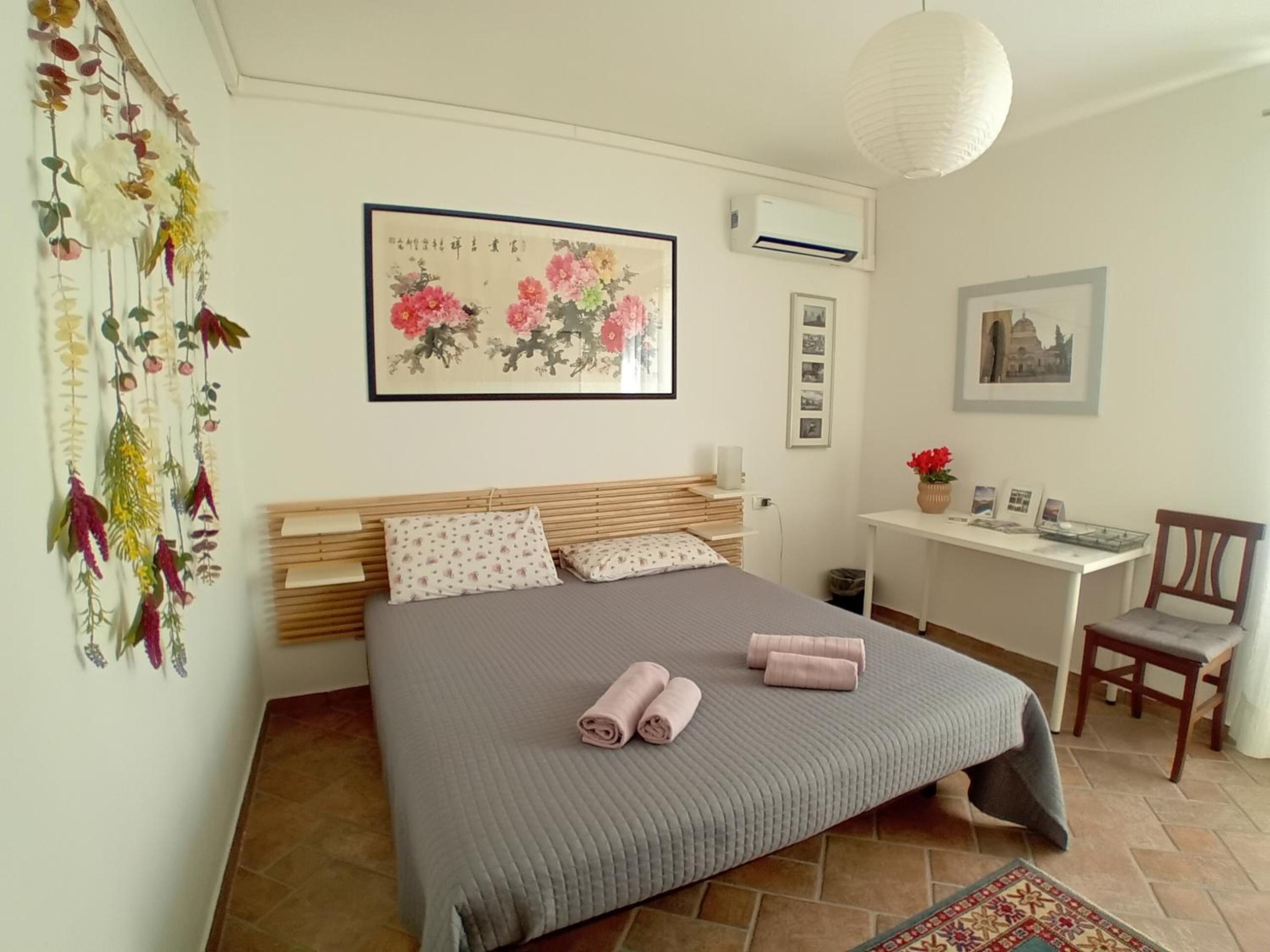 Standard Double Room with Shared Bathroom