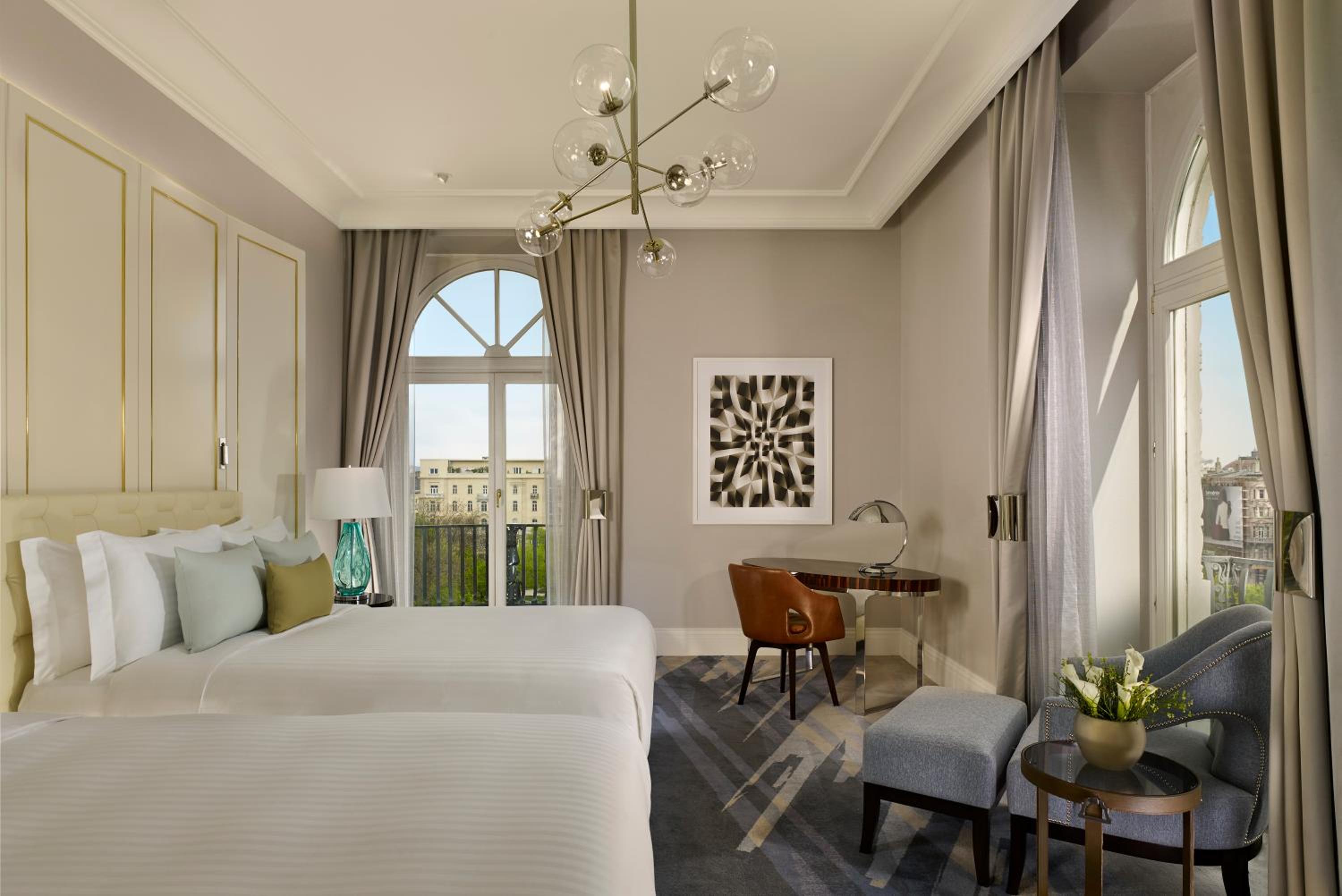 Deluxe Twin Park View Room