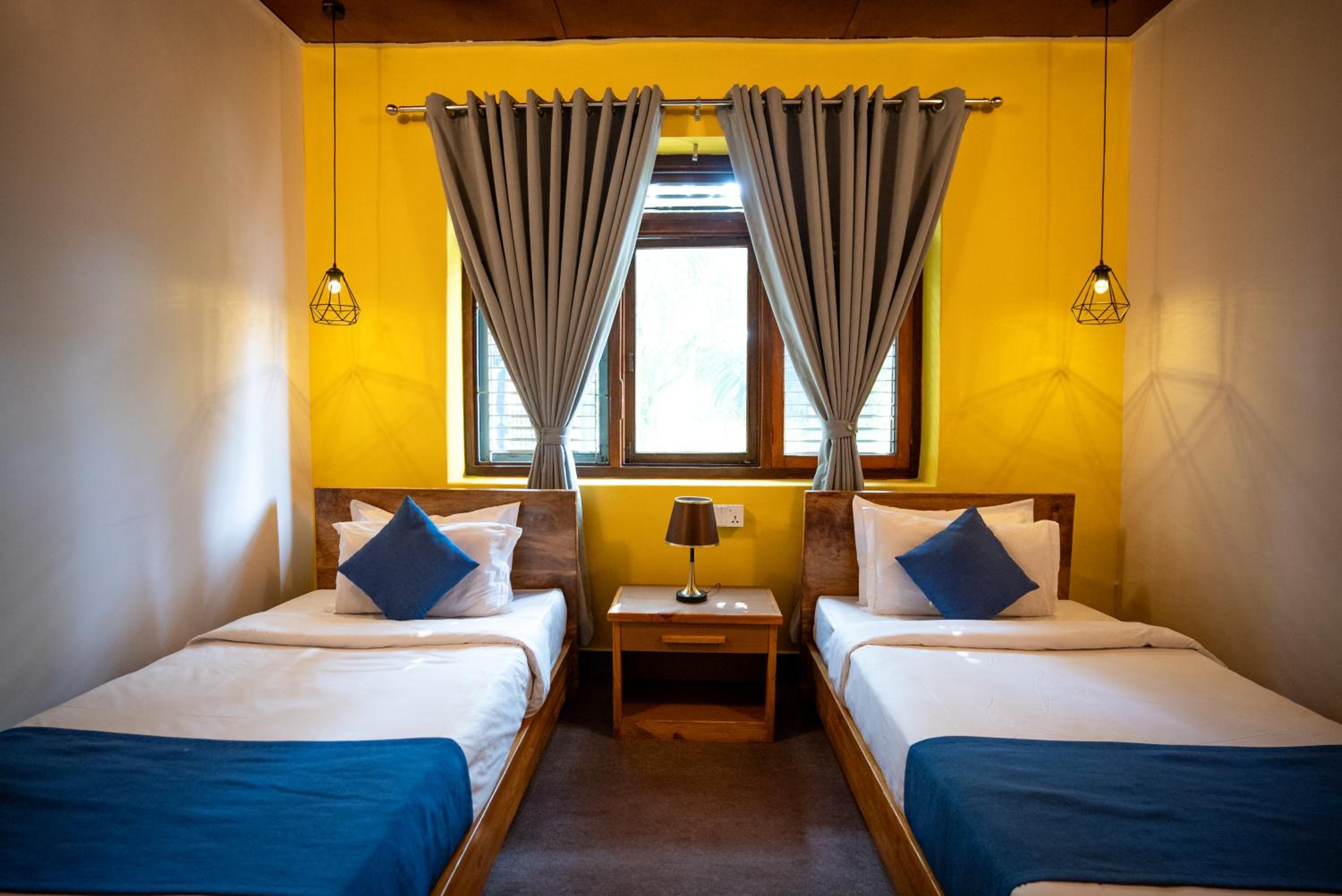 Deluxe Twin Room photo 2