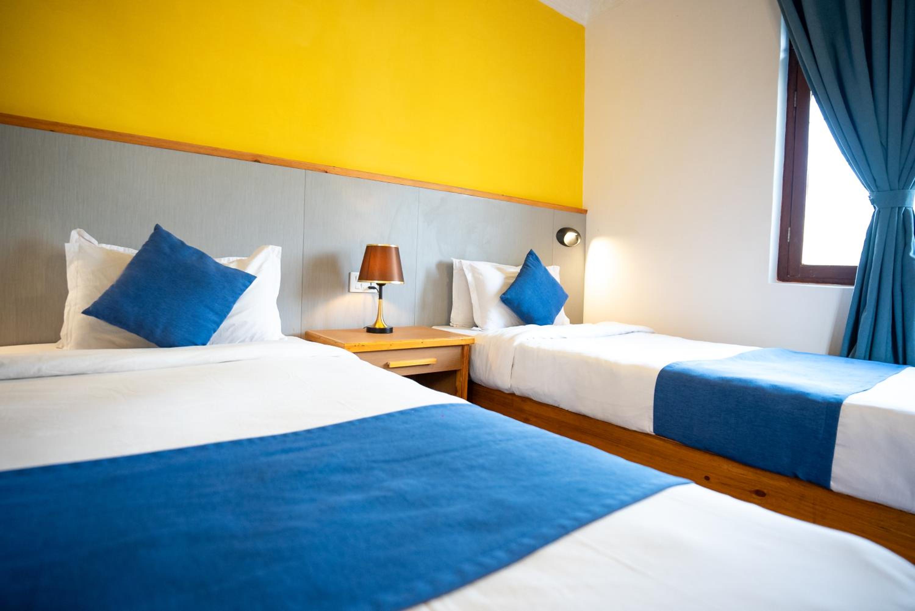 Deluxe Twin Room photo 1