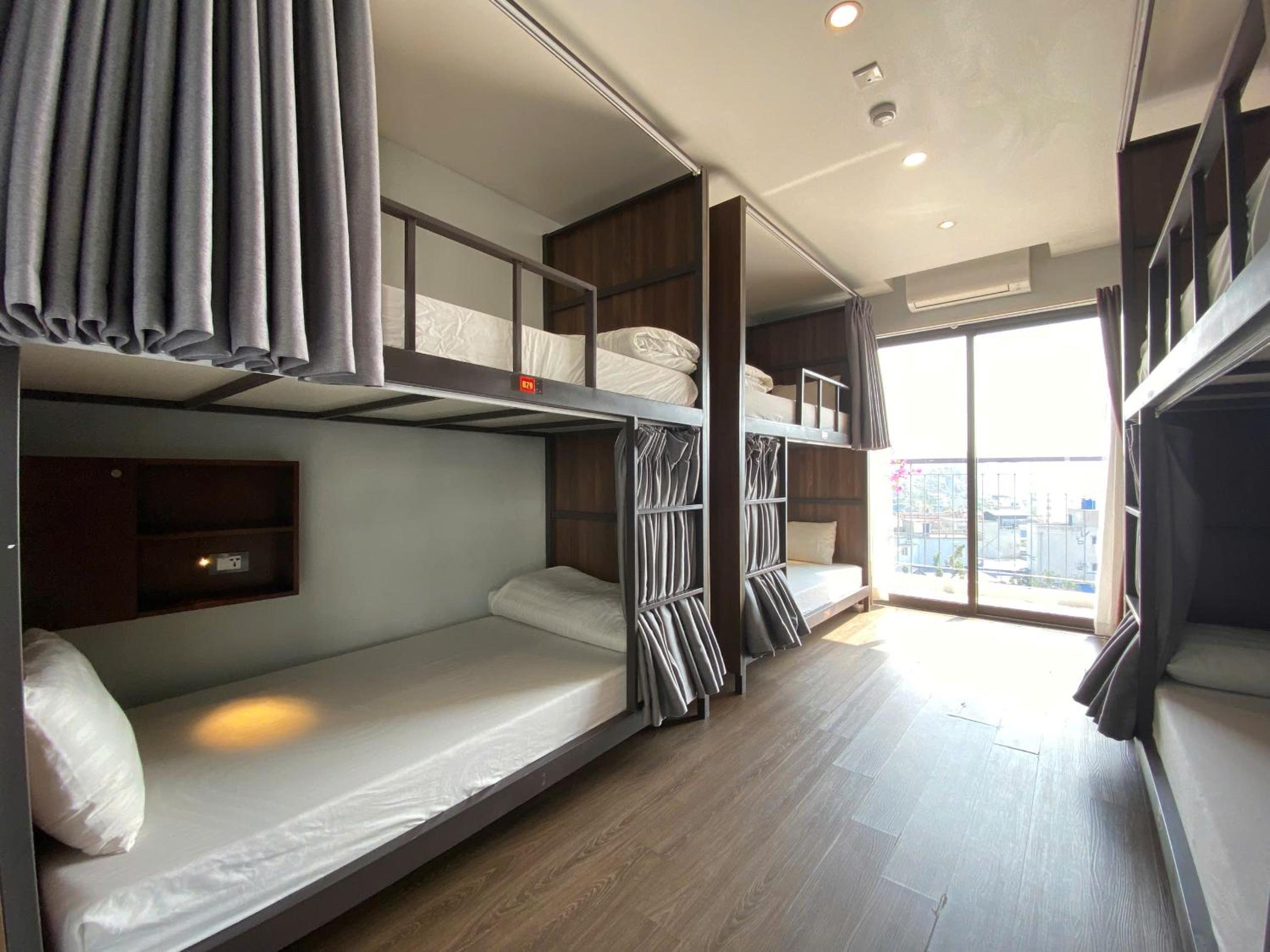 6-Bed Female Dormitory Room