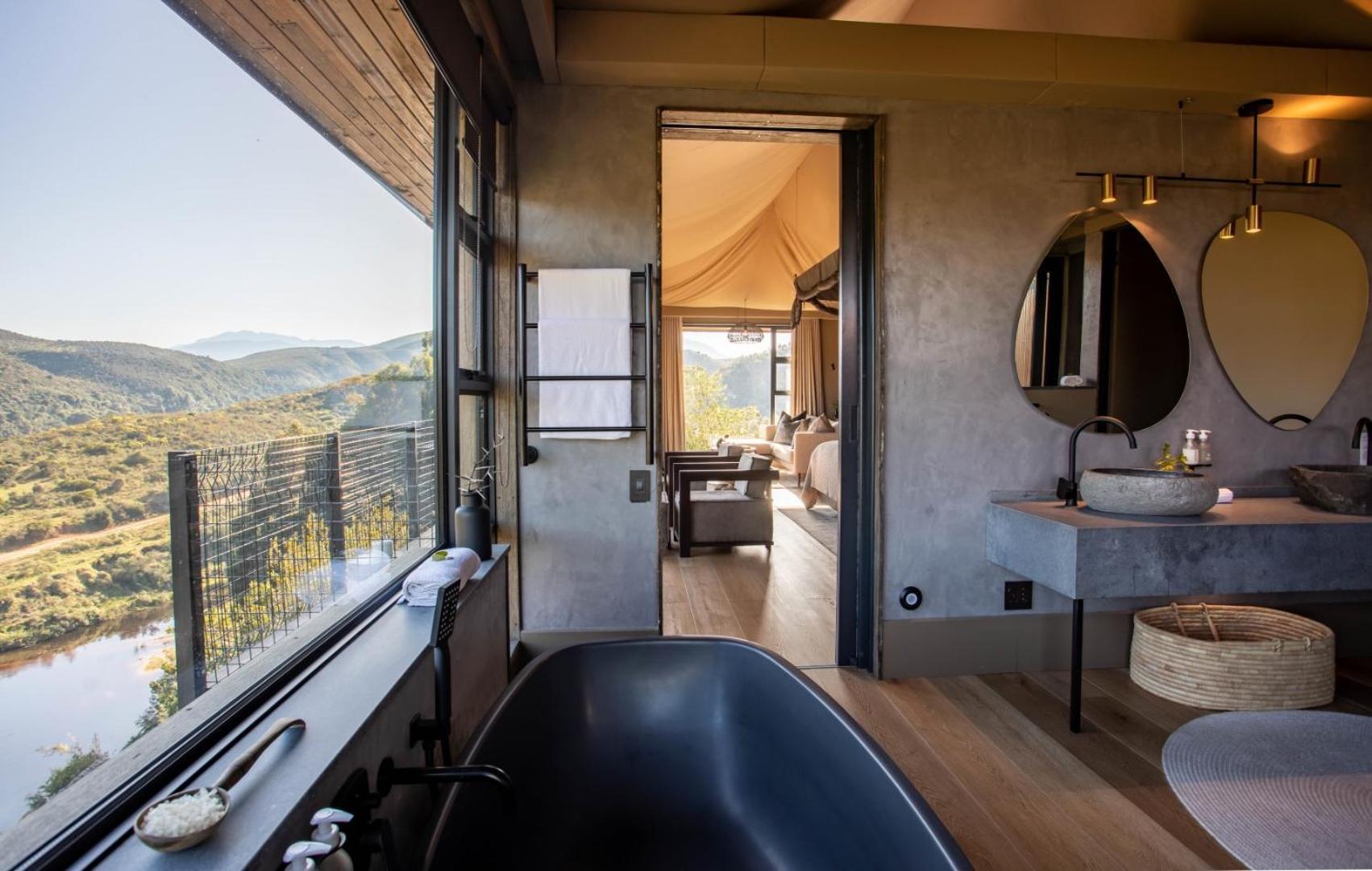 Luxury Tented Suite Includes 2 Game Drives