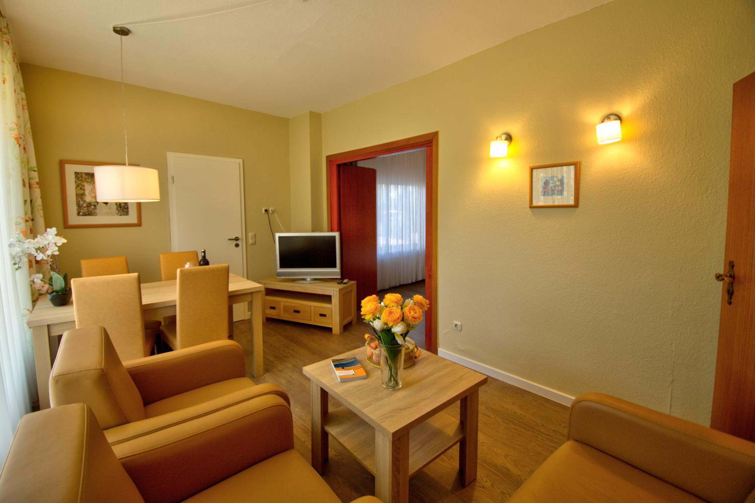 Two-Bedroom Apartment with Terrace