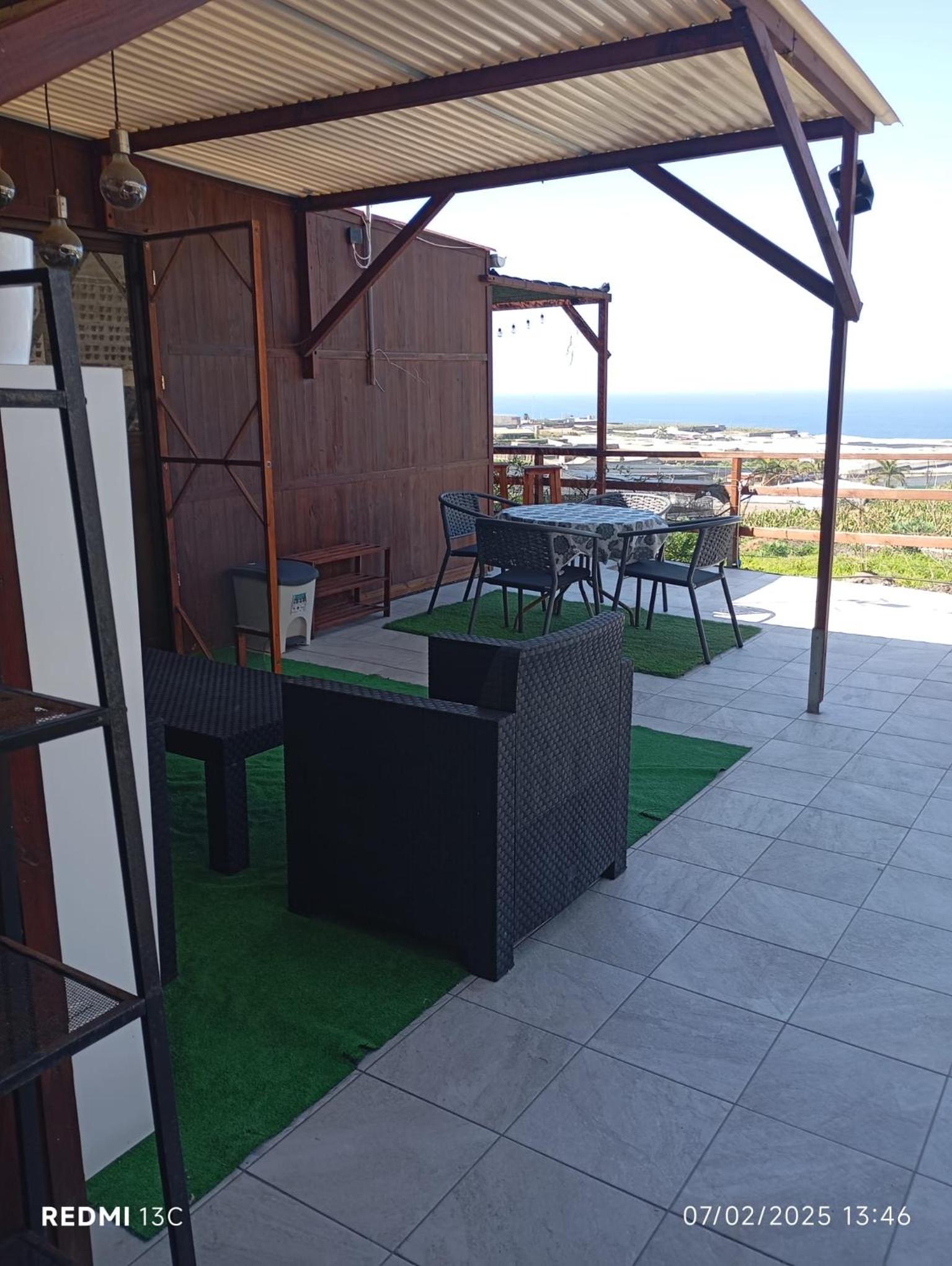 Family Room with Terrace
