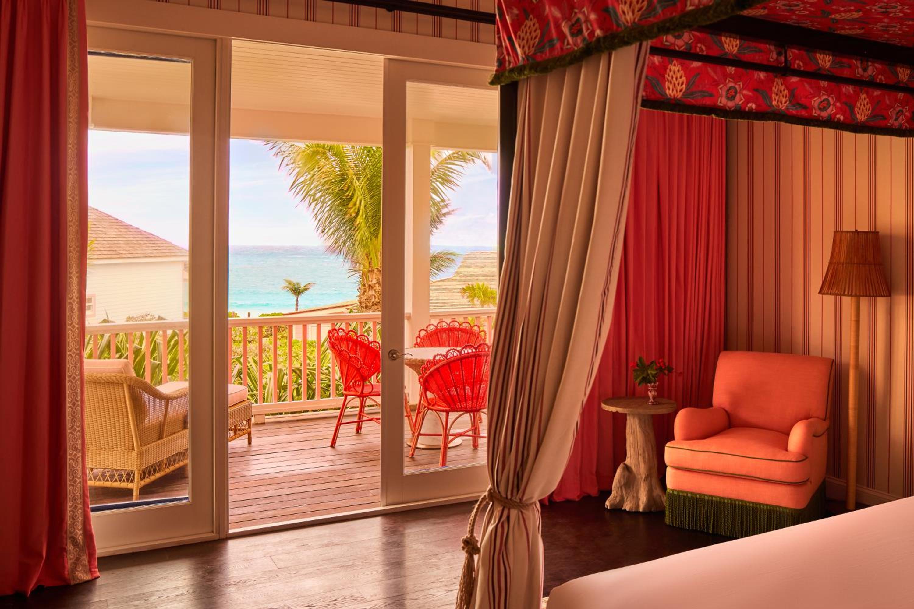 One-Bedroom Ocean View Cottage