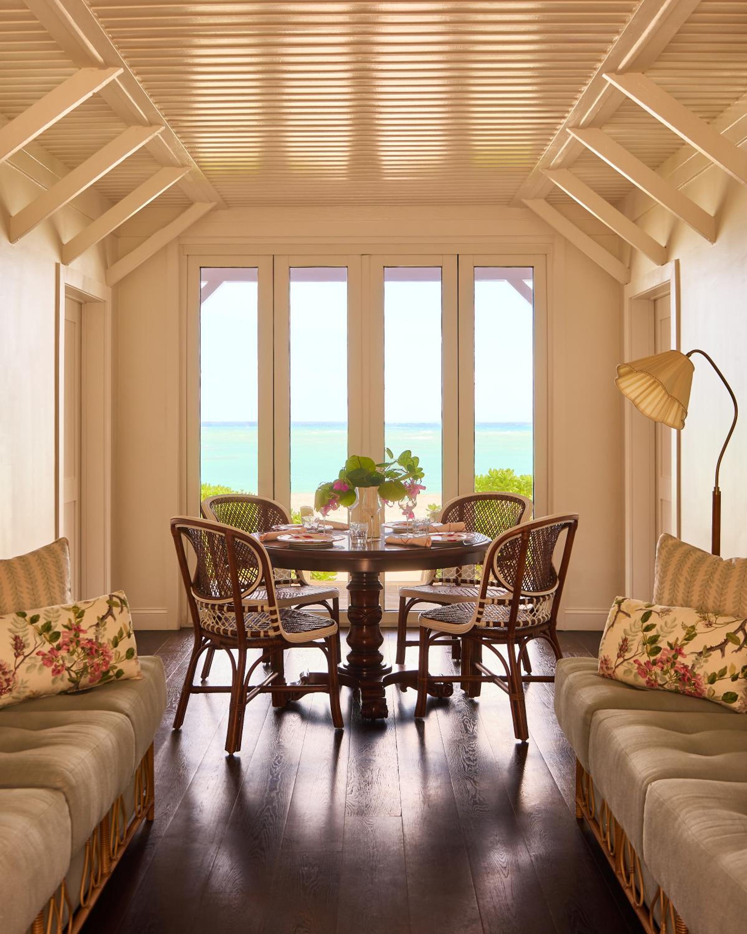 Two-Bedroom Cottage Ocean Front Beach House