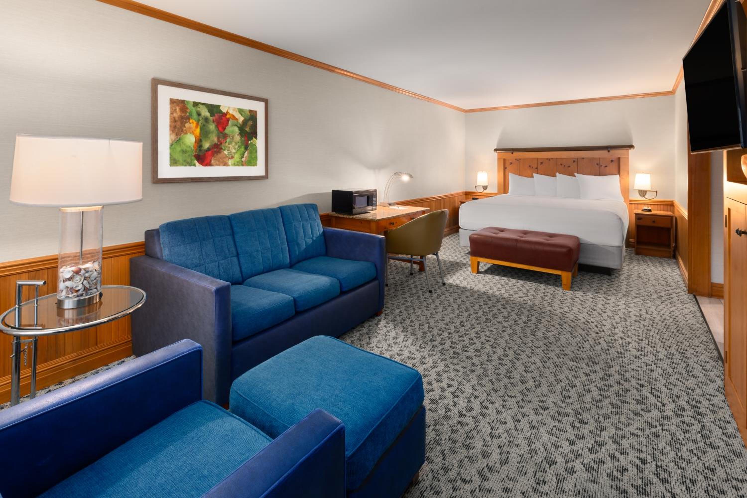 Junior King Suite with Water View - Non-Smoking - Photo 1