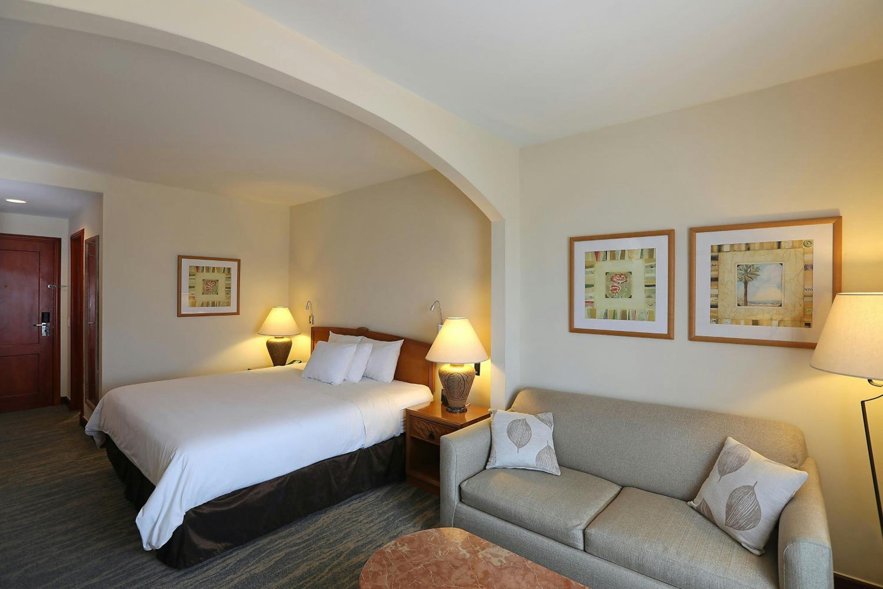 Deluxe King Room with Partial Ocean View - Photo 1