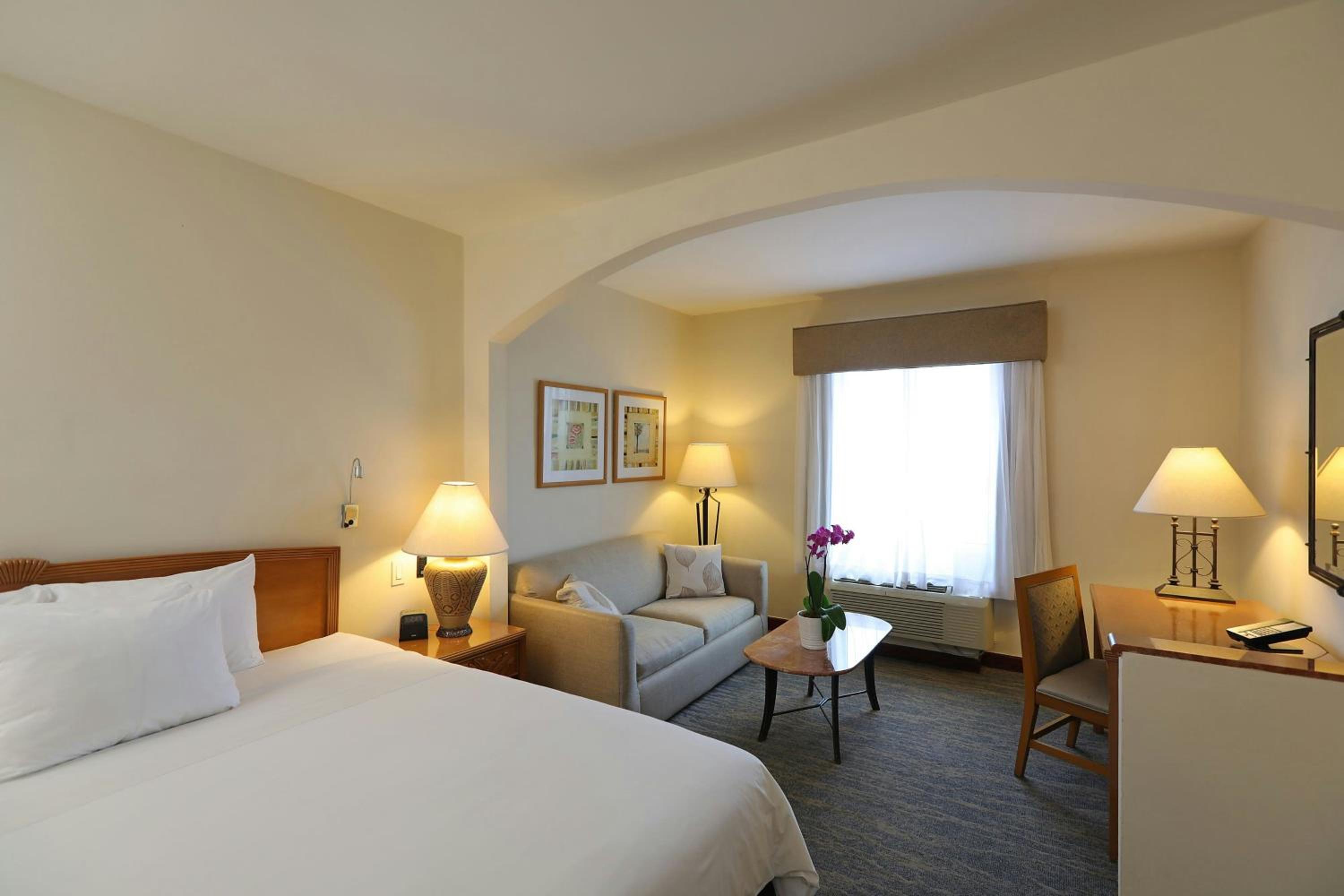 Deluxe King Room with Partial Ocean View - Photo 2