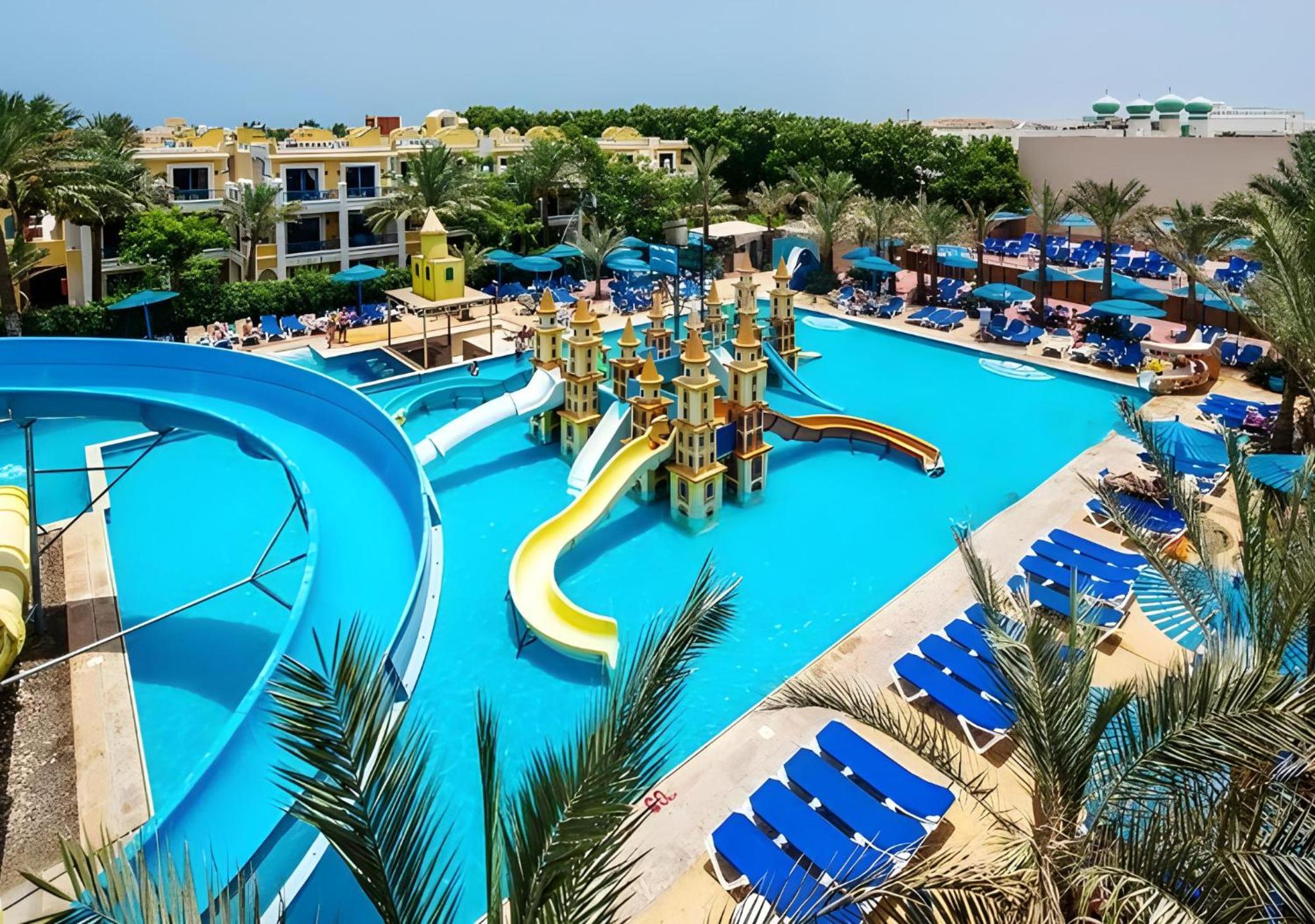 Suite with Pool View