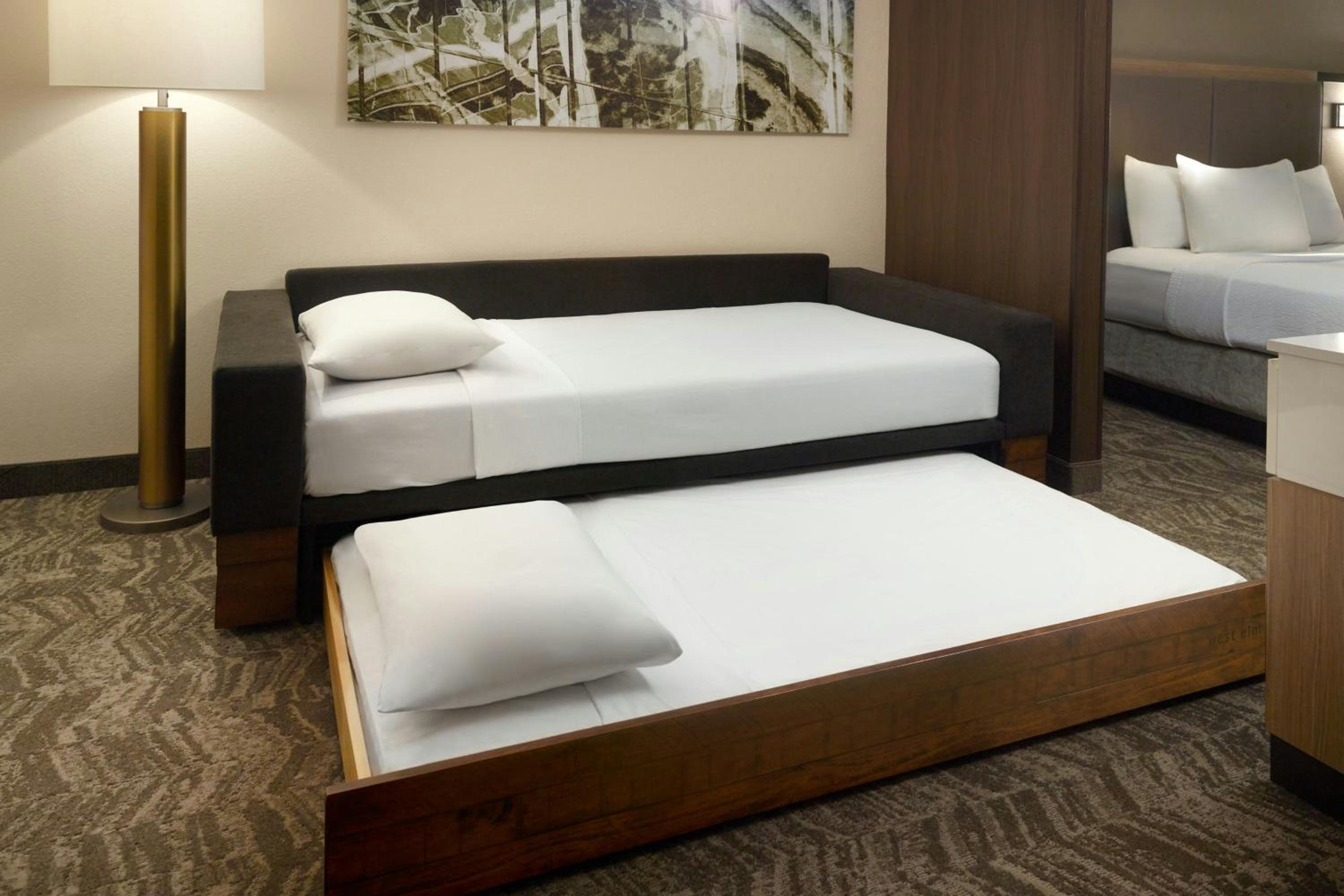King Suite with Sofa Bed and Adapted Tub - Mobility and Hearing Accessible - Photo 5