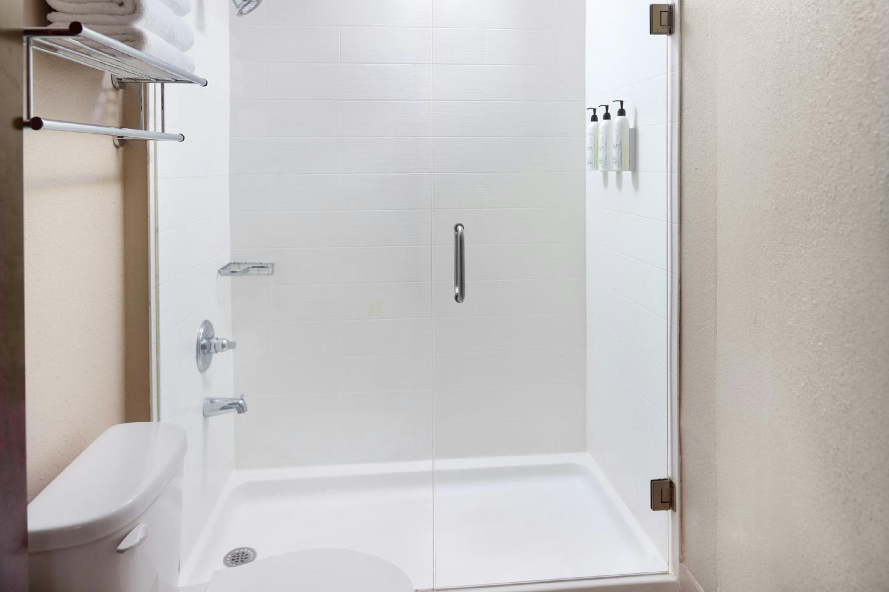 King Suite with Sofa Bed and Adapted Tub - Mobility and Hearing Accessible - Photo 8
