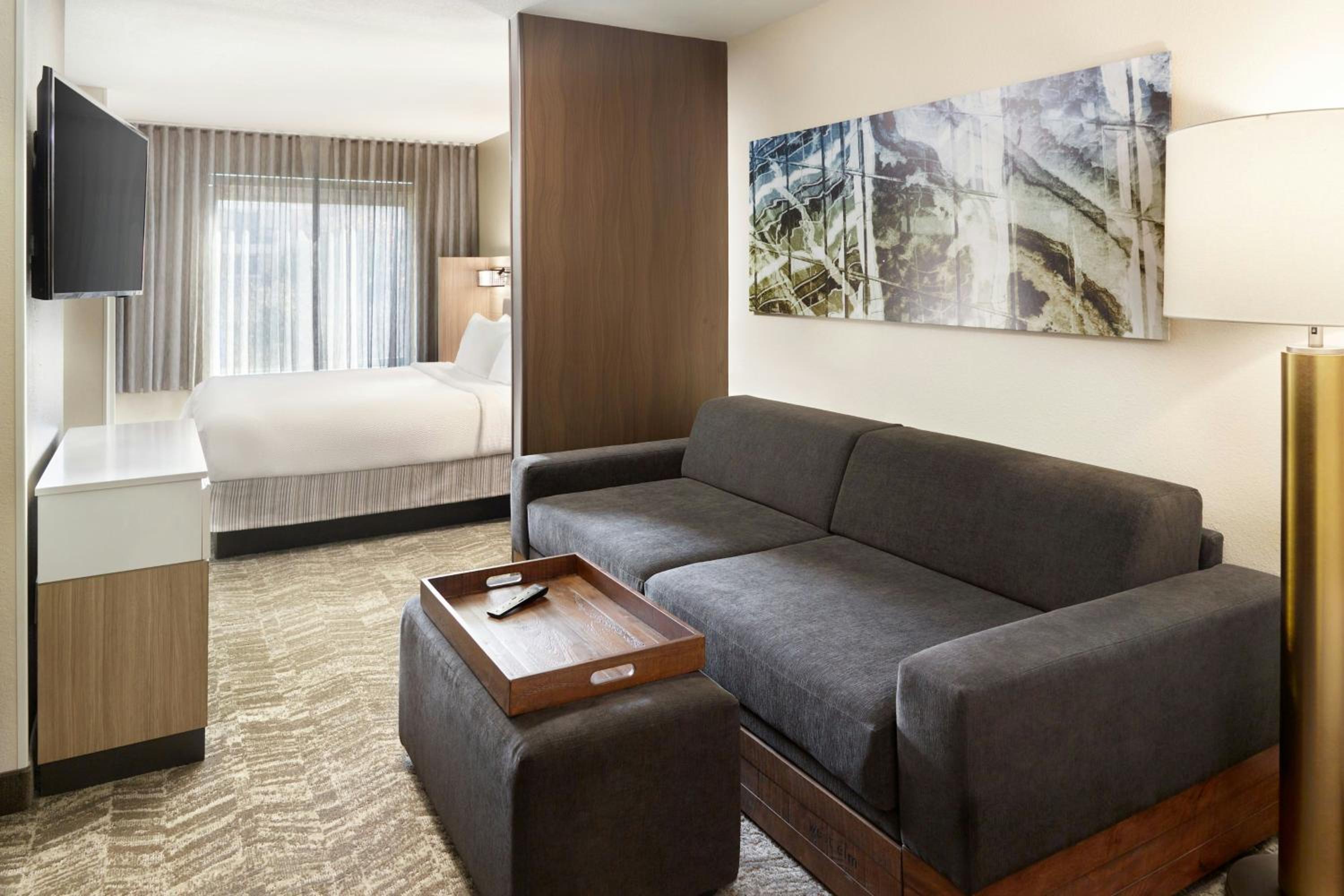 King Suite with Sofa Bed and Adapted Tub - Mobility and Hearing Accessible - Photo 1