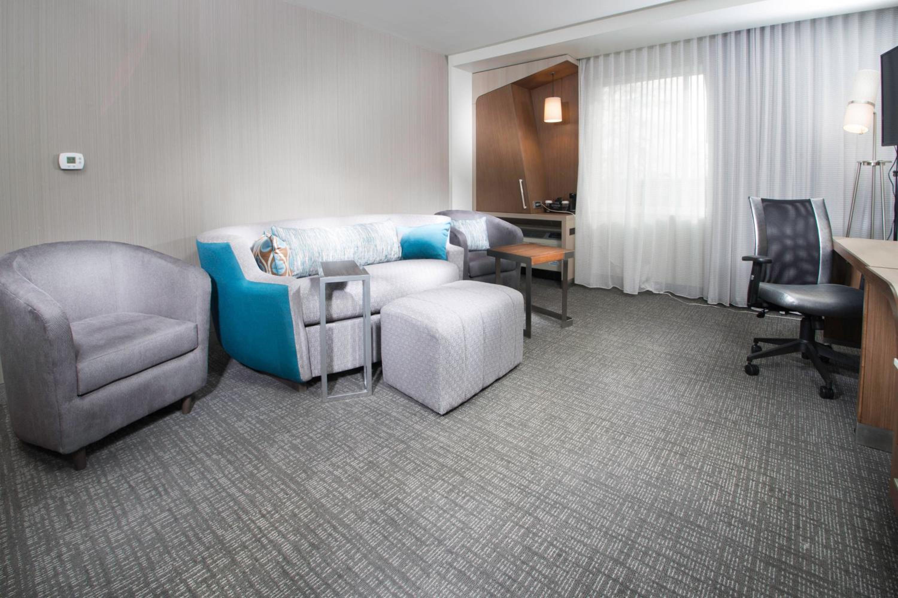 One-Bedroom King Suite with Sofa Bed
