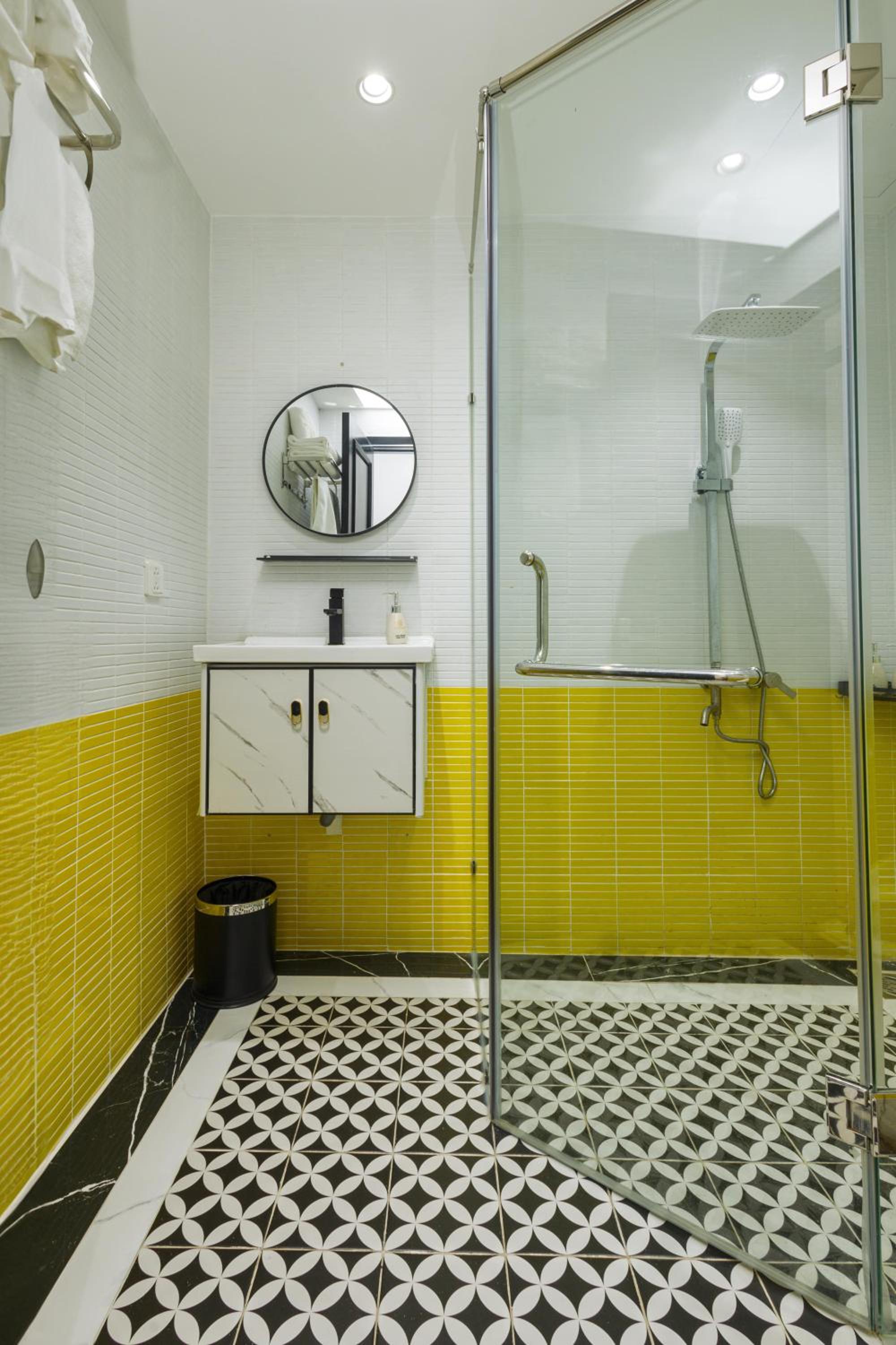 Deluxe Twin Room with Sea View