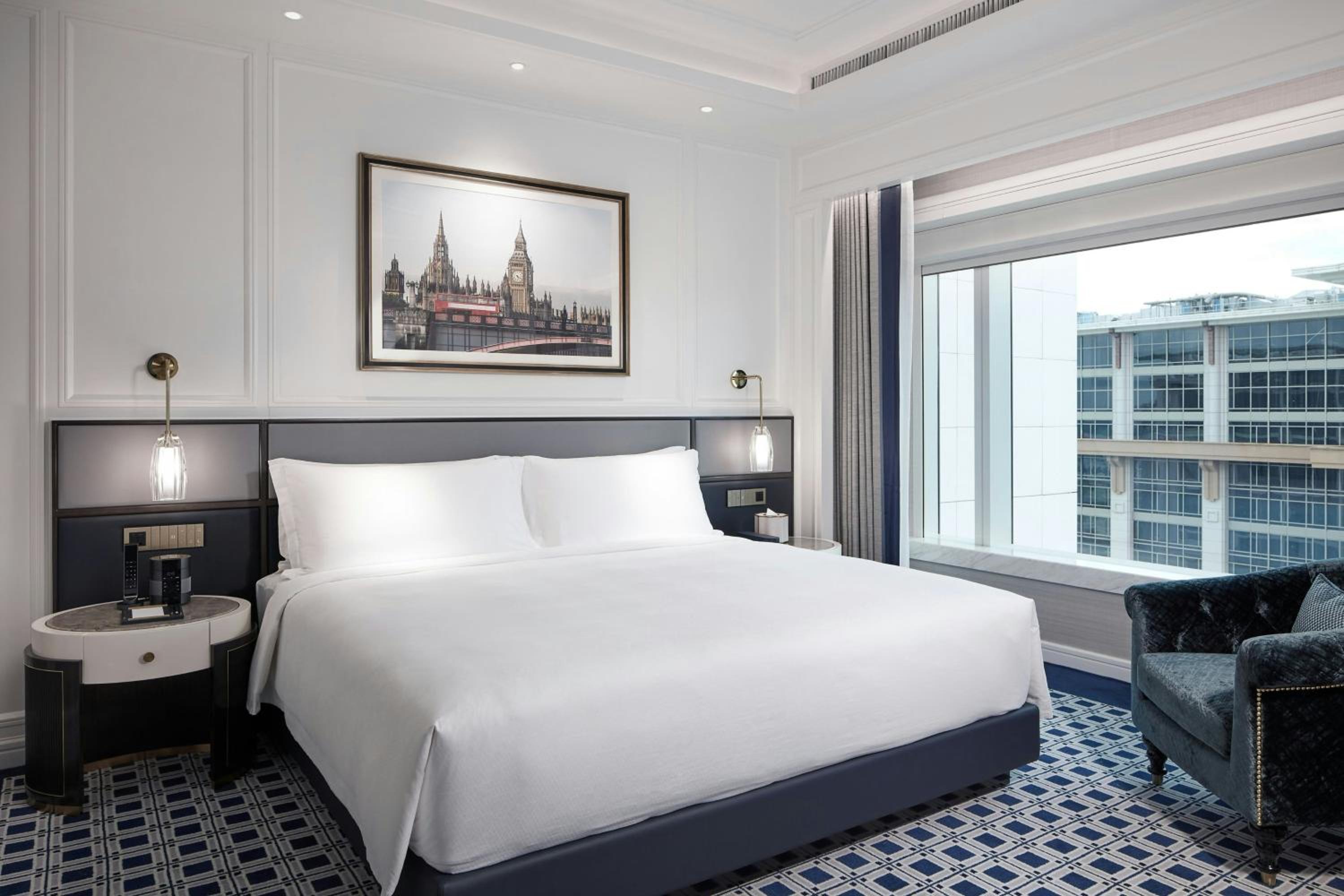 Two-Bedroom Tudor Suite with City View