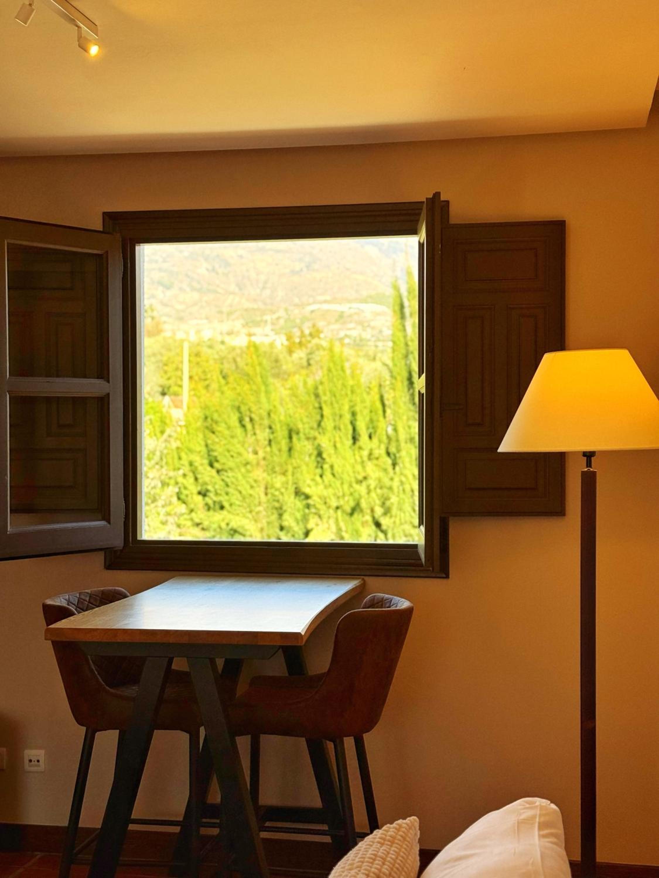 Family Room with Mountain View